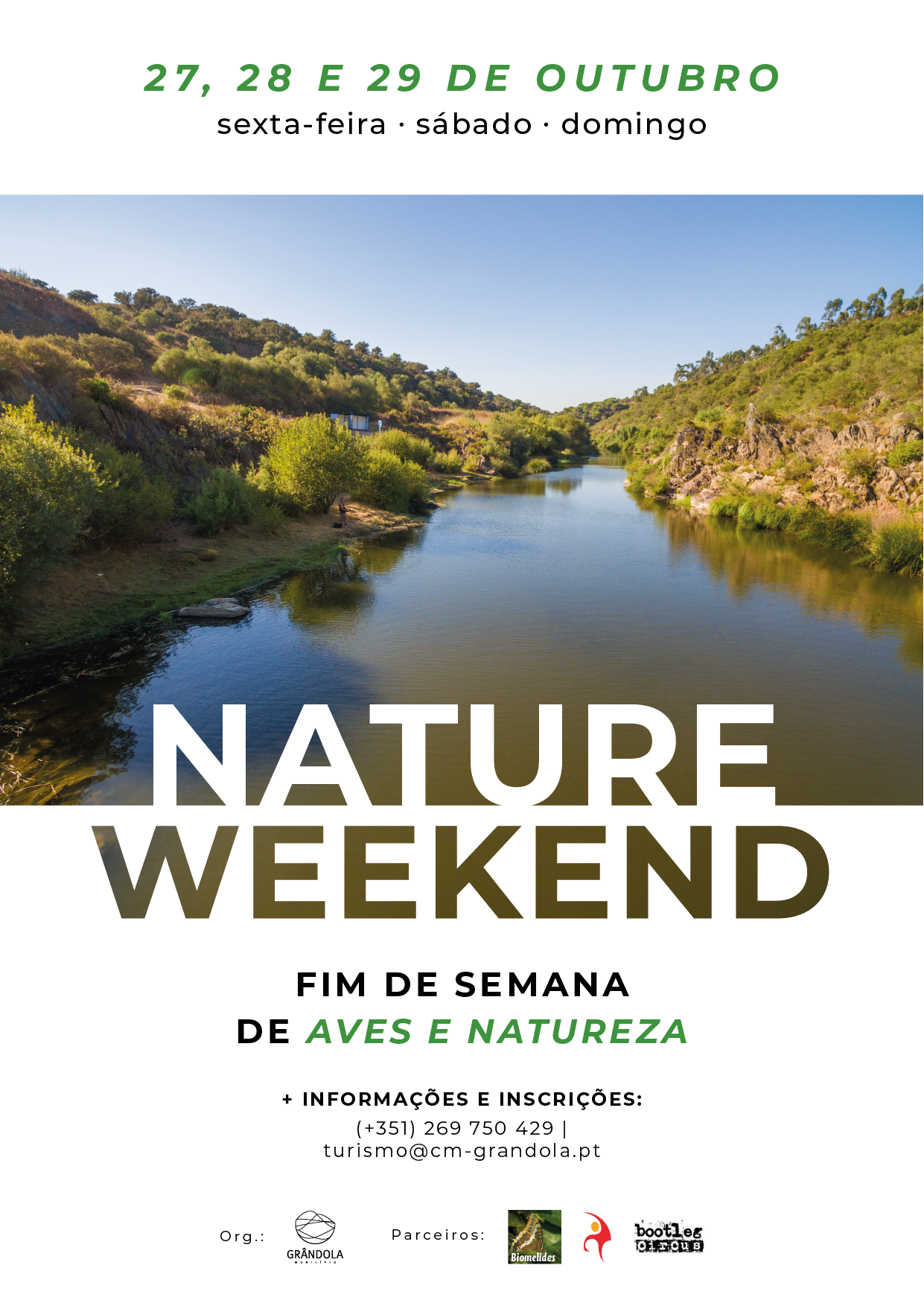 TURISMO | Nature Weekend - Fim de Semana de Aves e Natureza