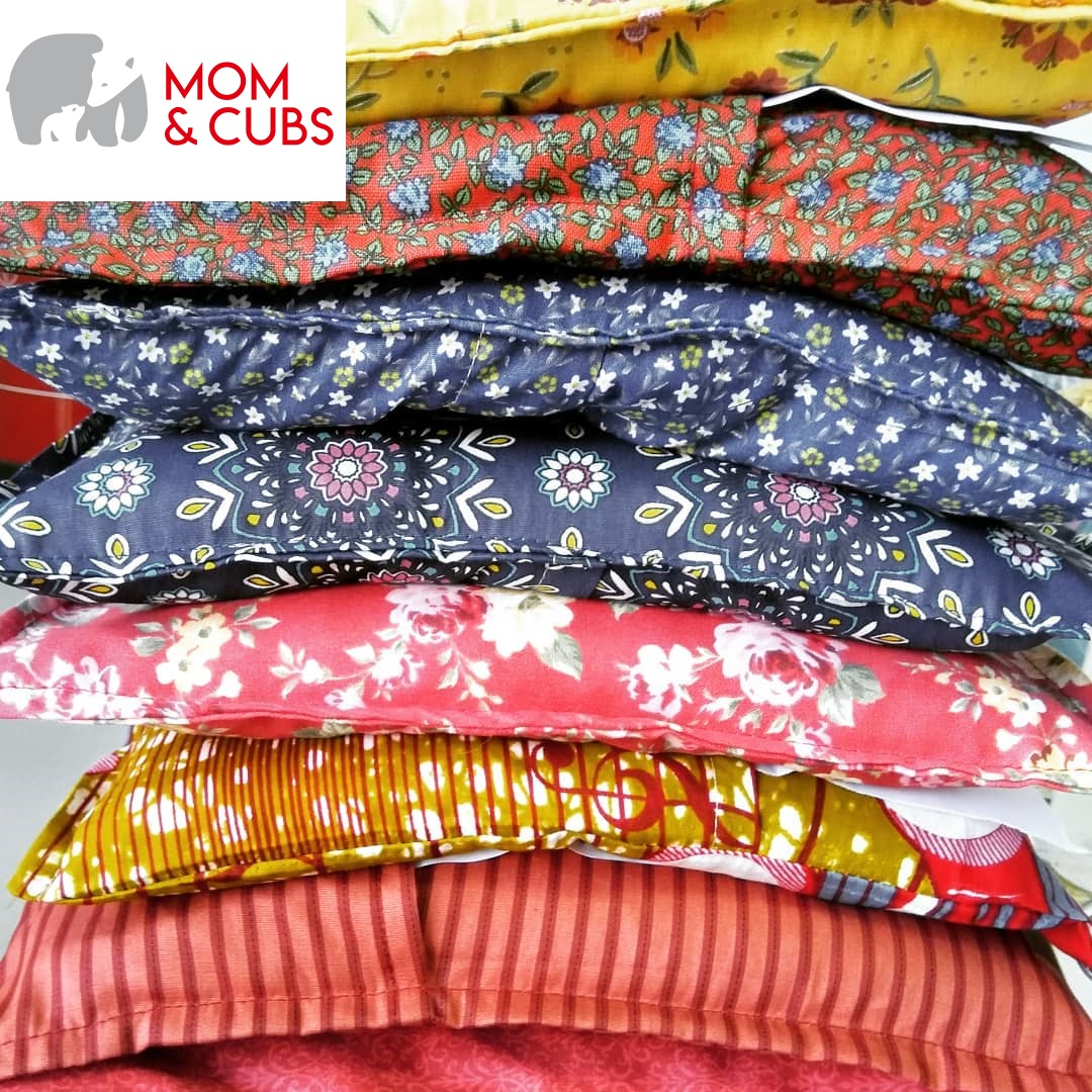 Trabalhos de costura, confeção de vestuário - "Mom & Cubs" - Raquel Guimarães