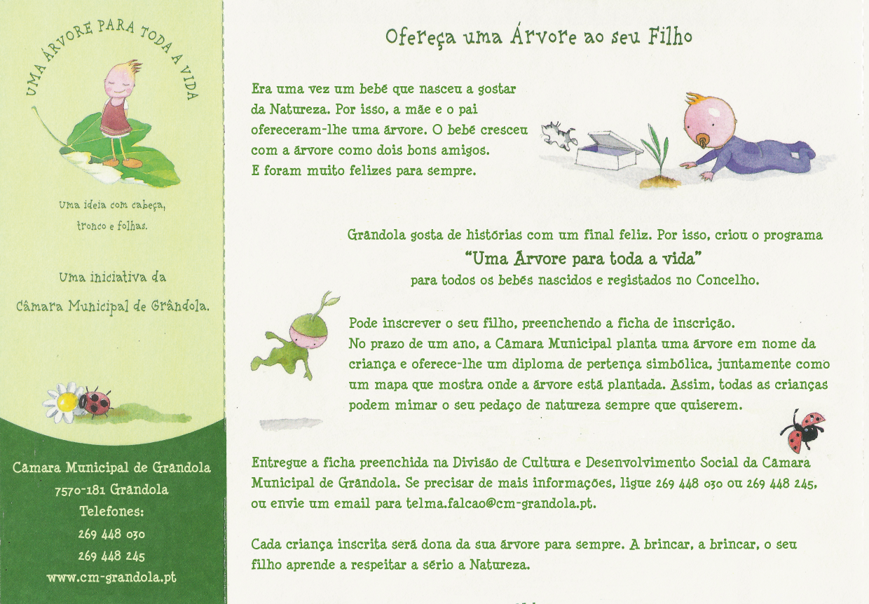 Iniciativa "Uma Árvore para a Vida"