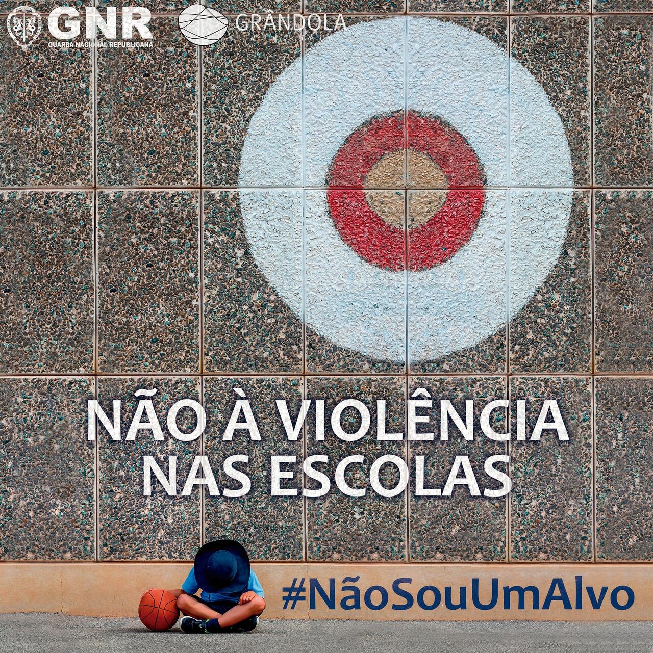 Campanha nacional de sensibilização #NãoSouUmAlvo