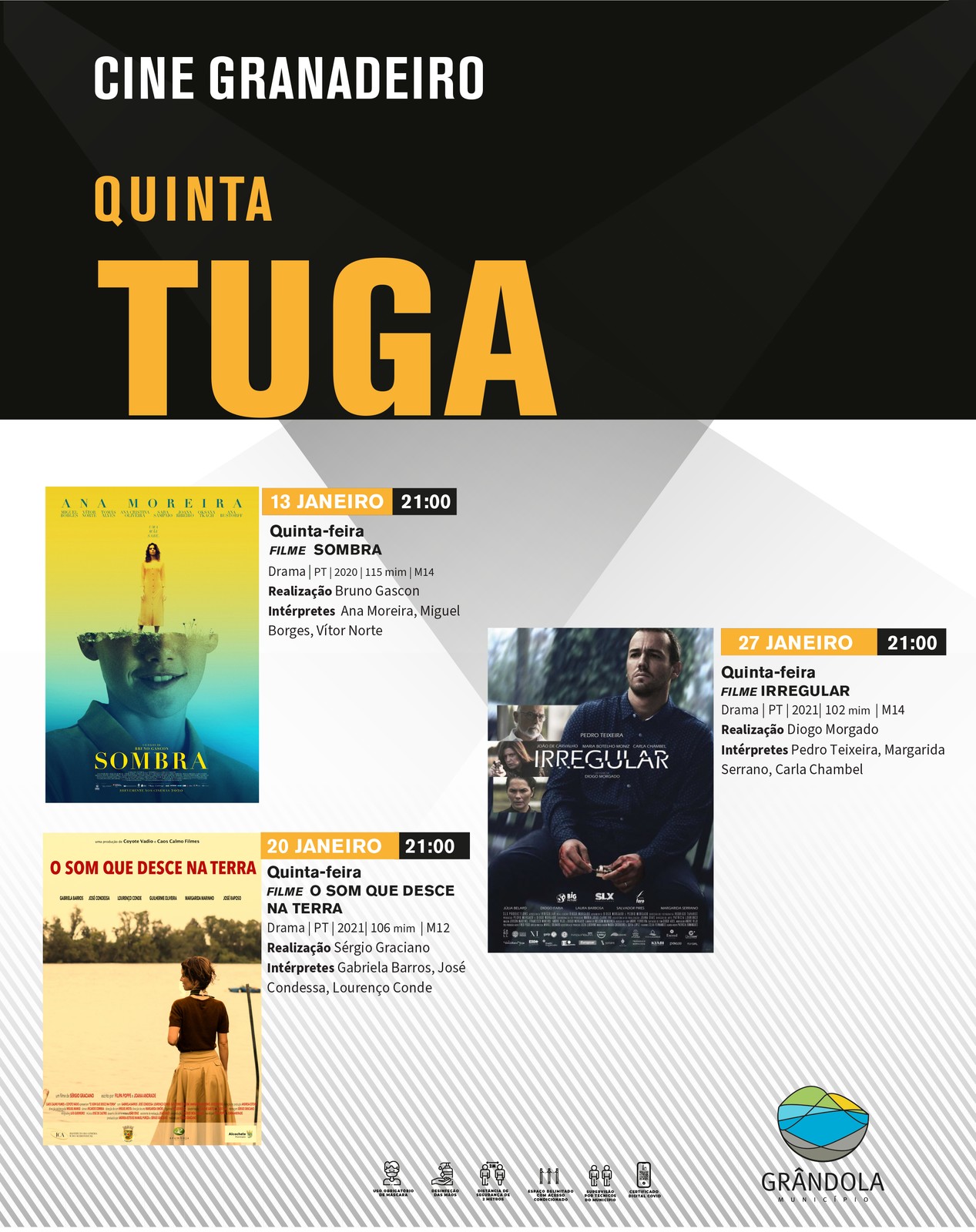 Cinema - Quinta Tuga