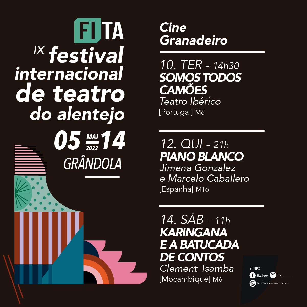FITA | IX Festival Internacional de teatro do Alentejo 
