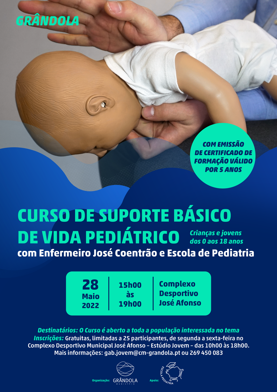 Curso de Suporte Básico de Vida Pediátrico
