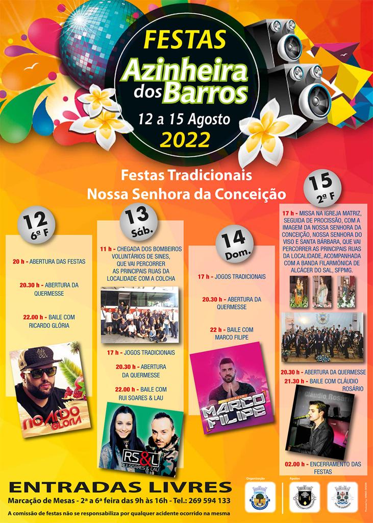 Festas de Azinheira dos Barros
