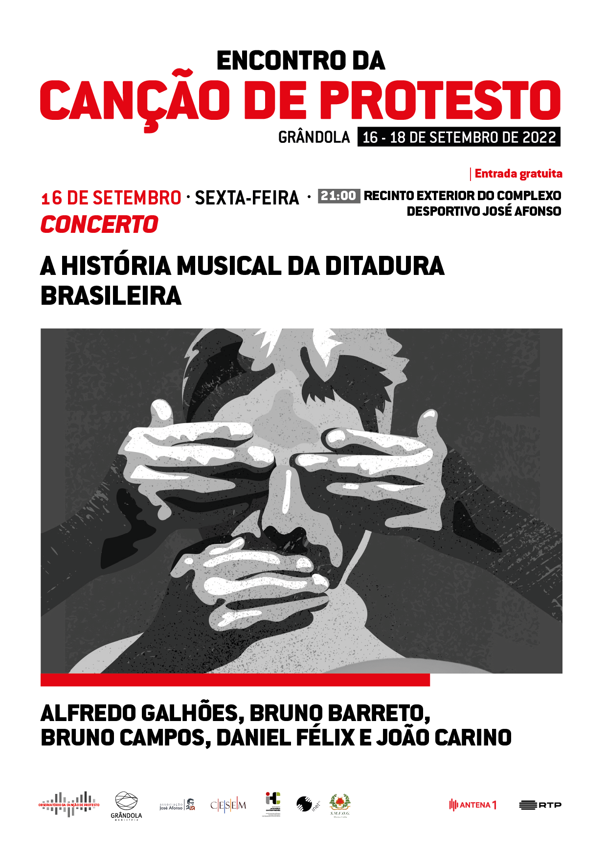 MÚSICA, CULTURA, EXPOSIÇÕES | Encontro da Canção de Protesto » A História Musical da Ditadura Bra...