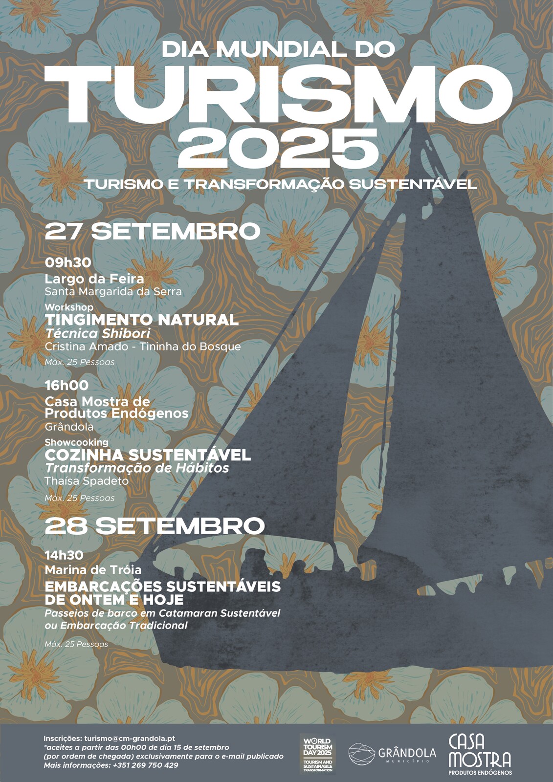 TURISMO | Celebrações do Dia Mundial do Turismo » 27 e 28 de setembro