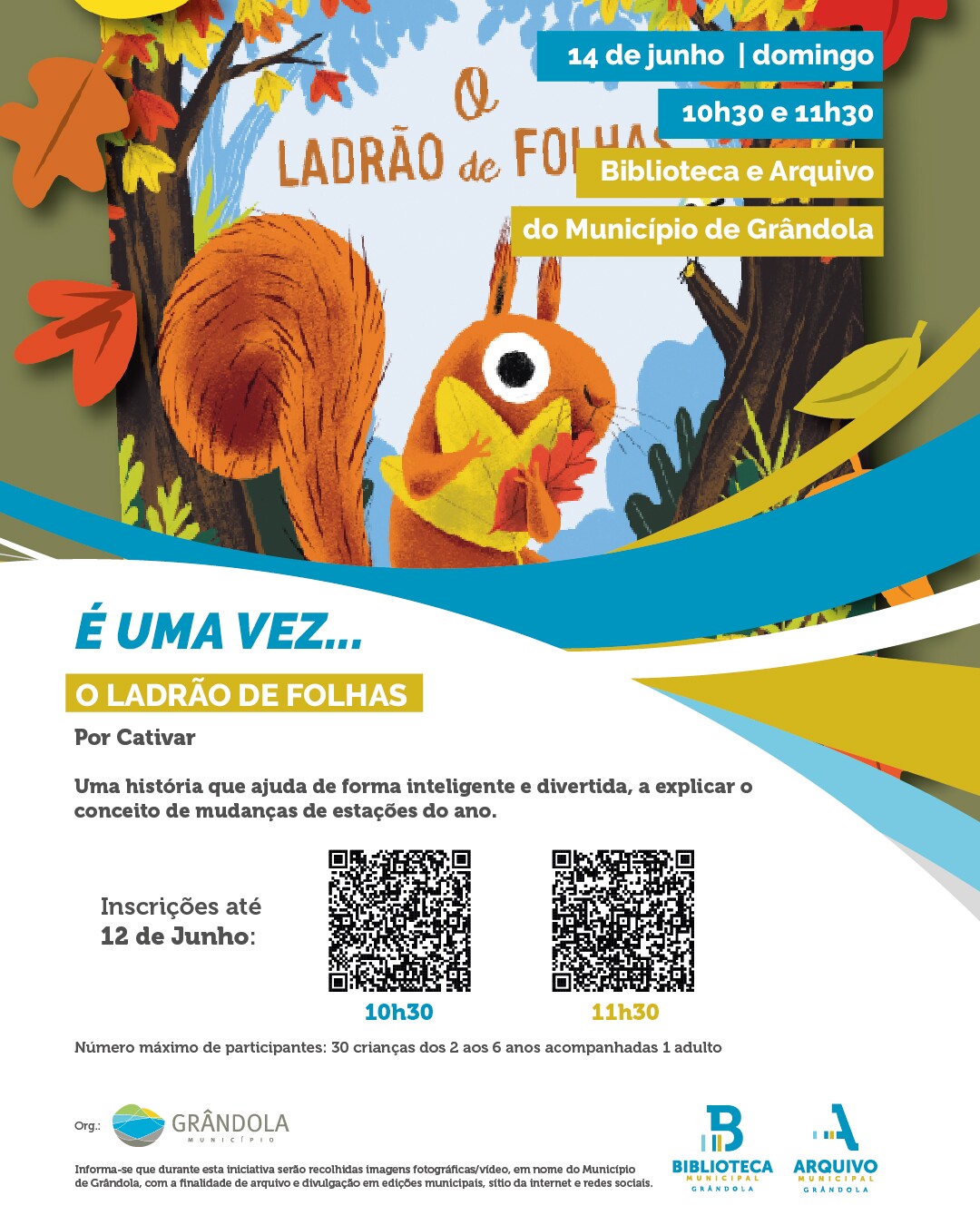 BIBLIOTECA | É Uma Vez... «O Ladrão de Folhas»