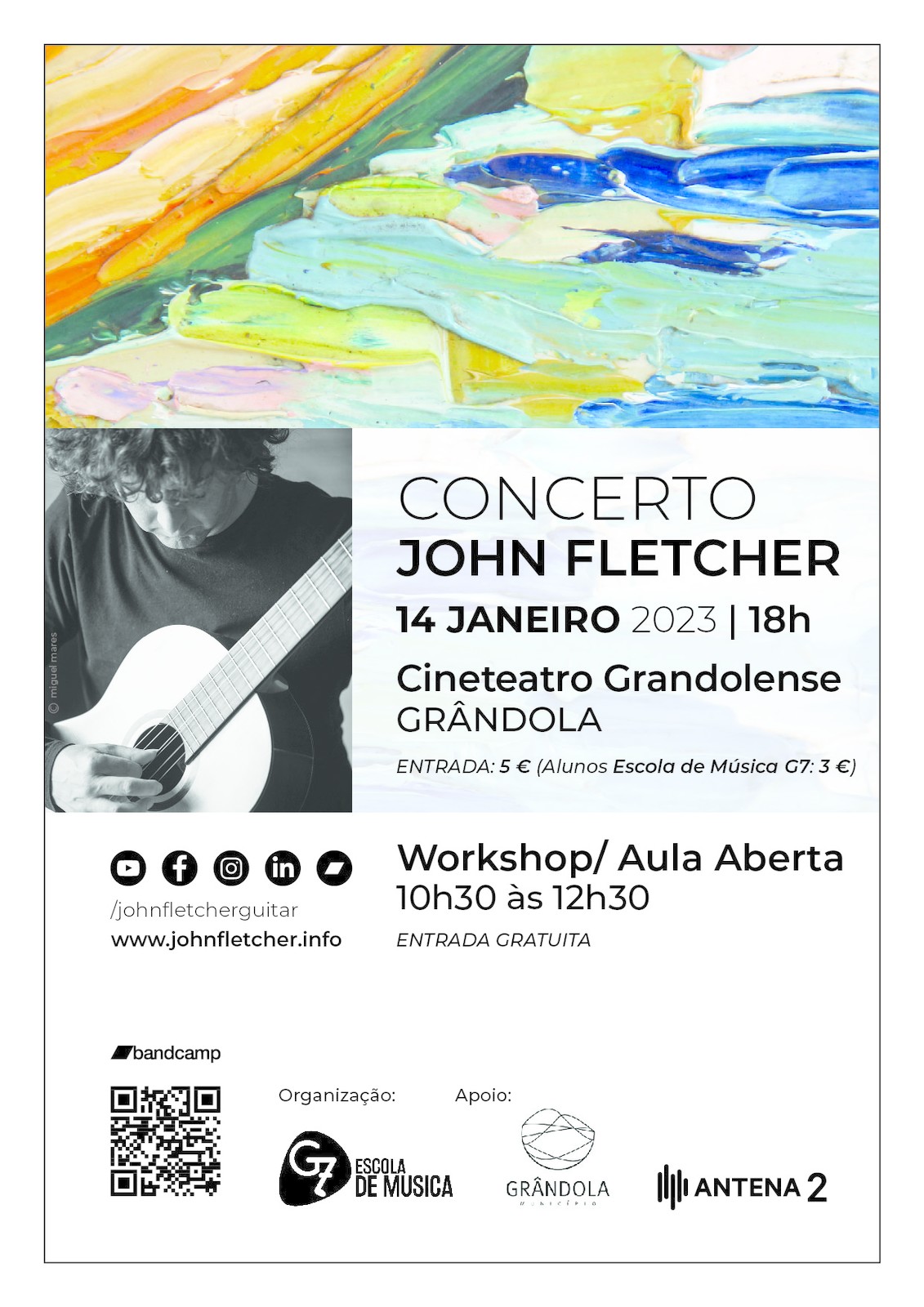 Concerto com John Fletcher