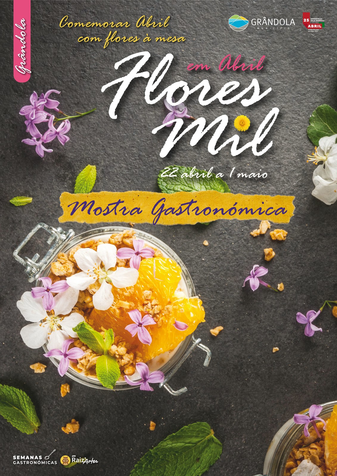Em Abril Flores Mil | Mostra Gastronómica