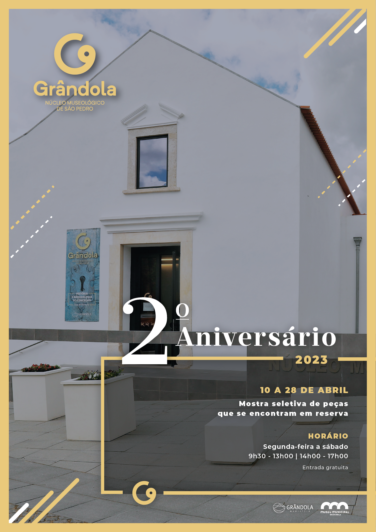 Núcleo Museológico da Igreja de São Pedro | 2.º Aniversário
