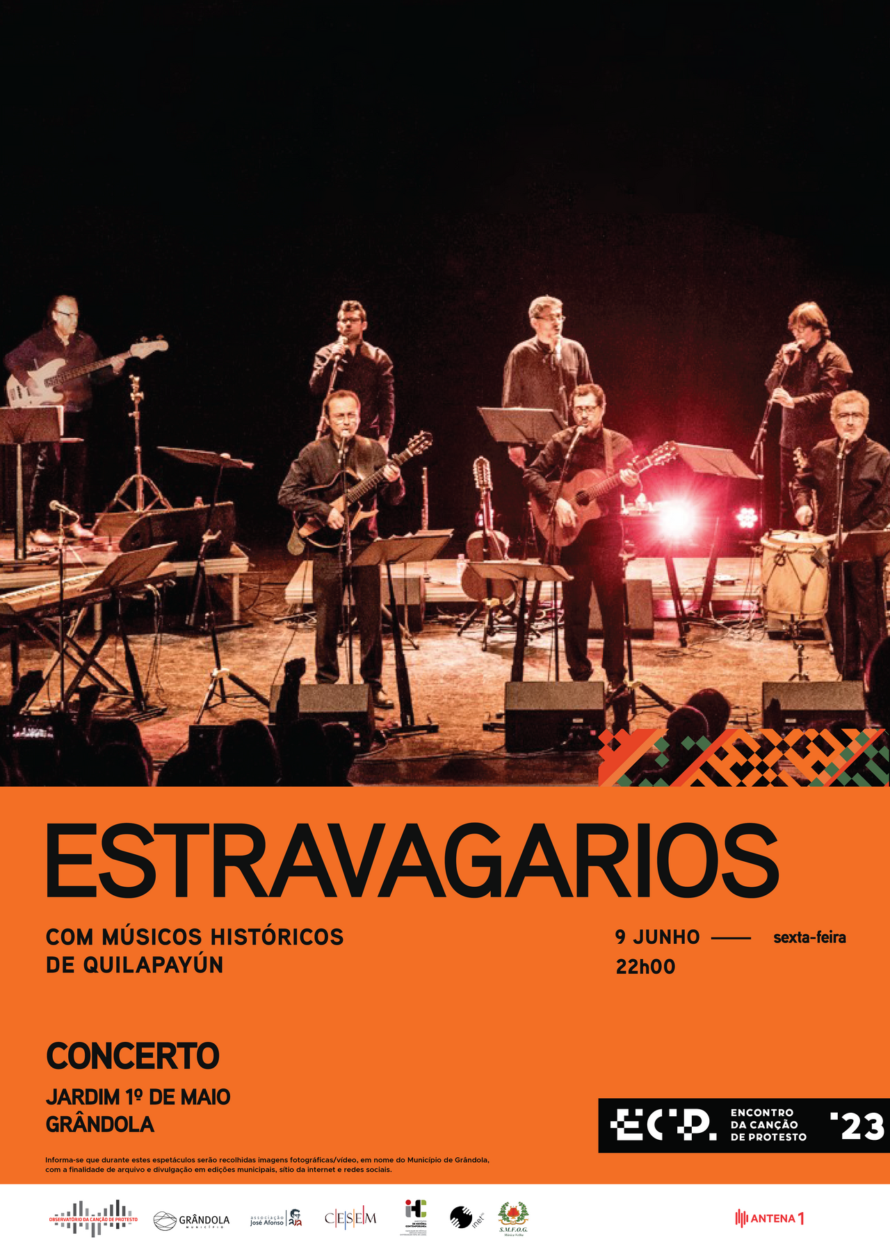 Encontro da Canção de Protesto | Concerto » Estravagarios