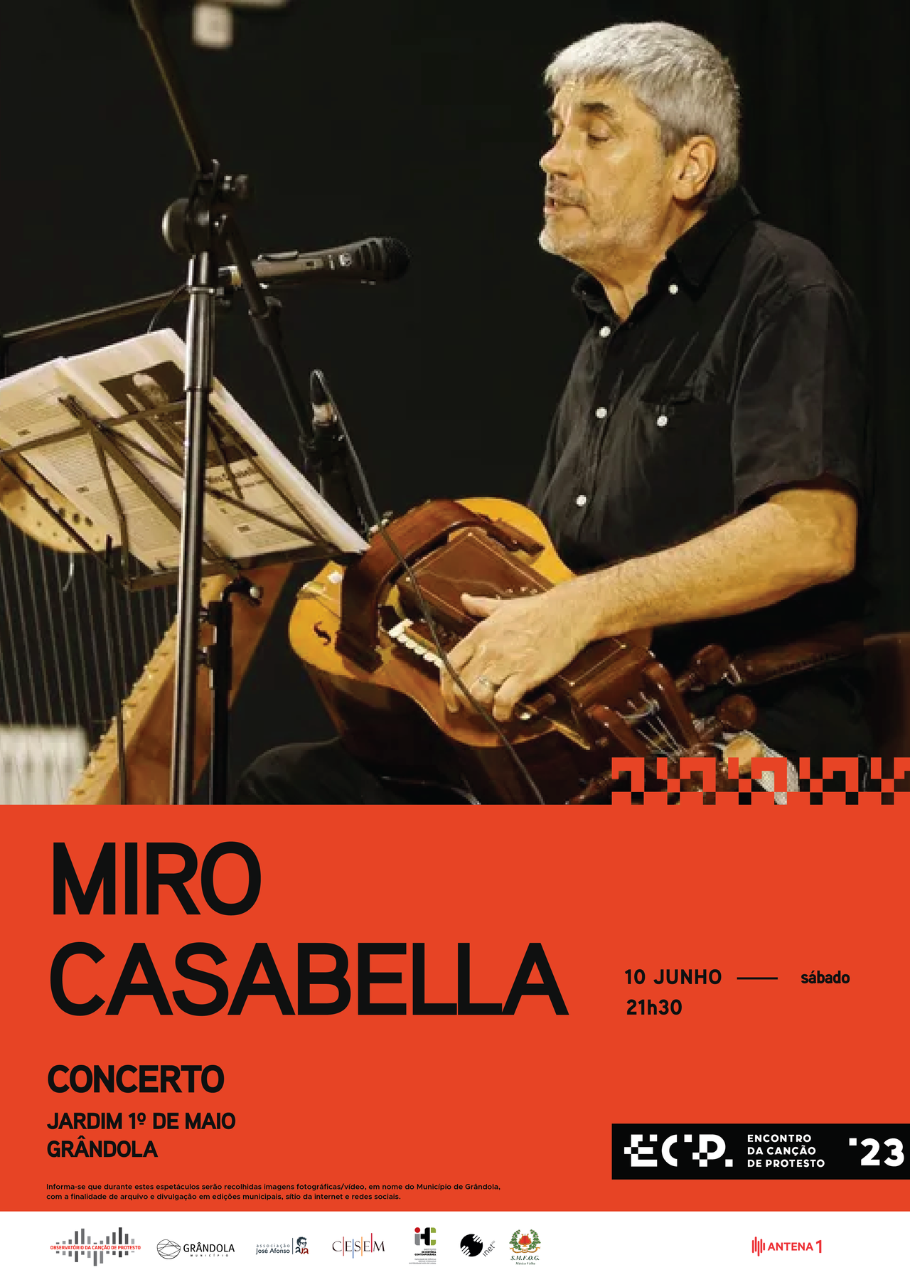 Encontro da Canção de Protesto | Concerto » Miro Casabella