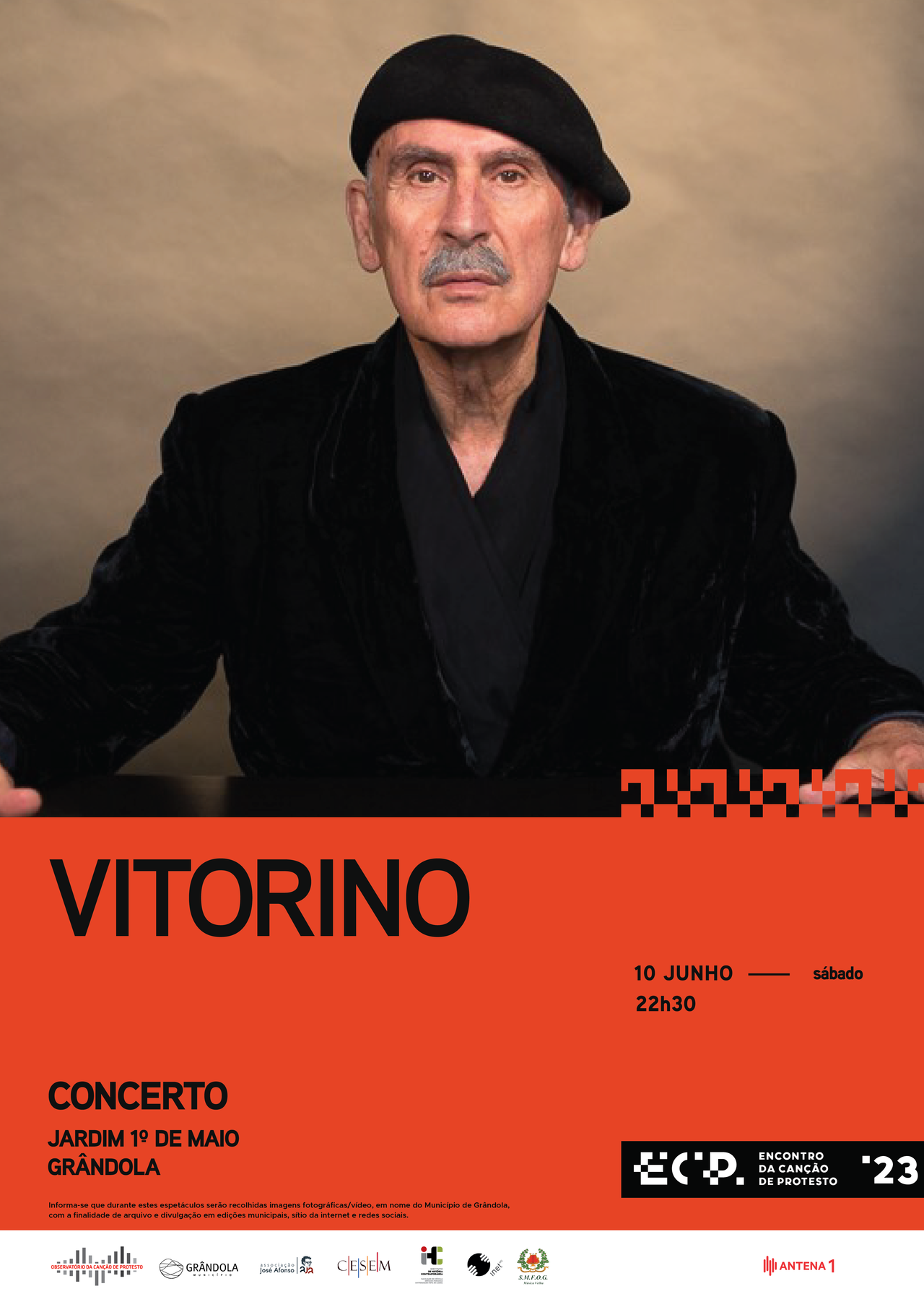 Encontro da Canção de Protesto | Concerto » Vitorino