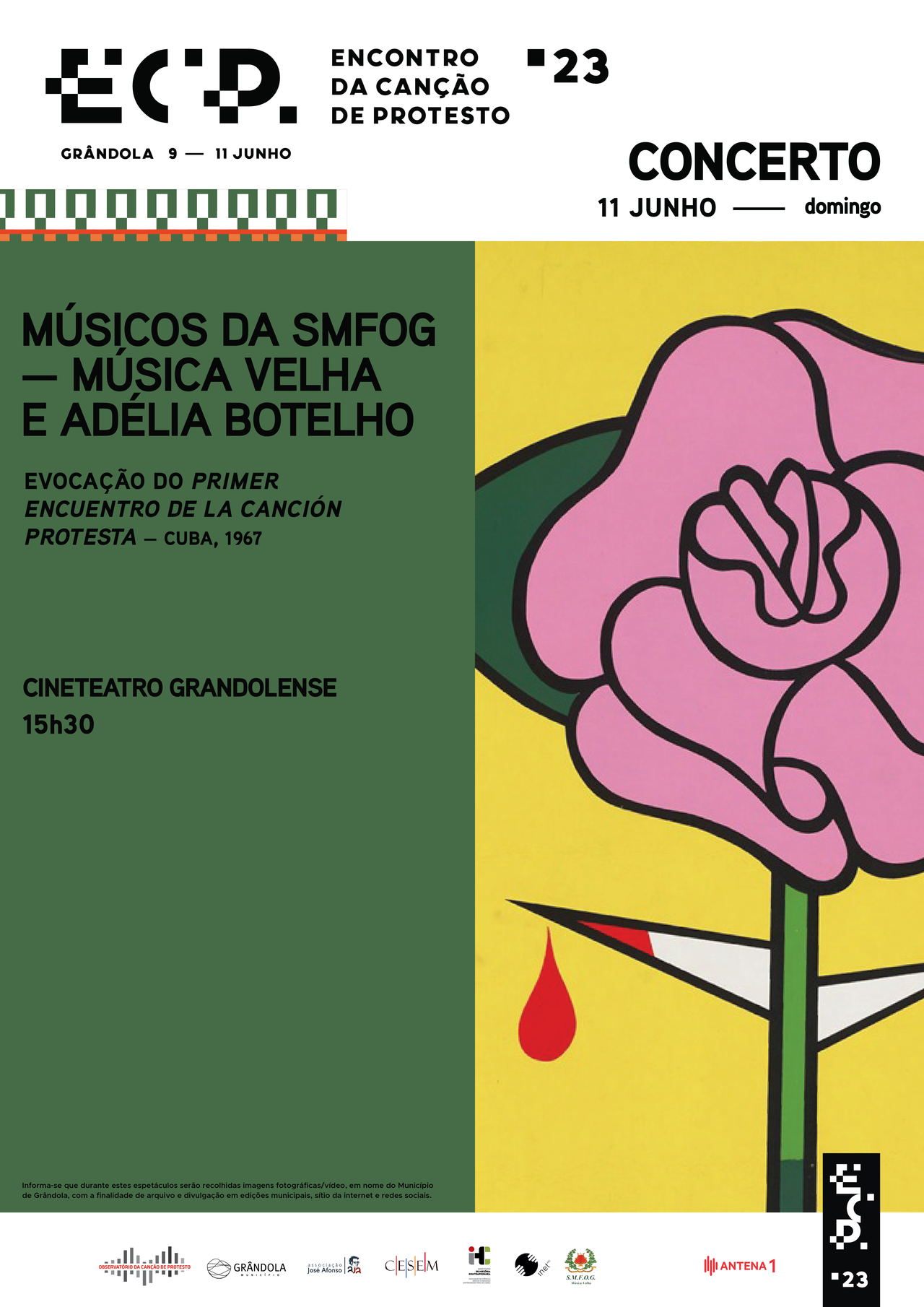 Encontro da Canção de Protesto | Concerto: Músicos da SMFOG - Música Velha e Adélia Botelho
