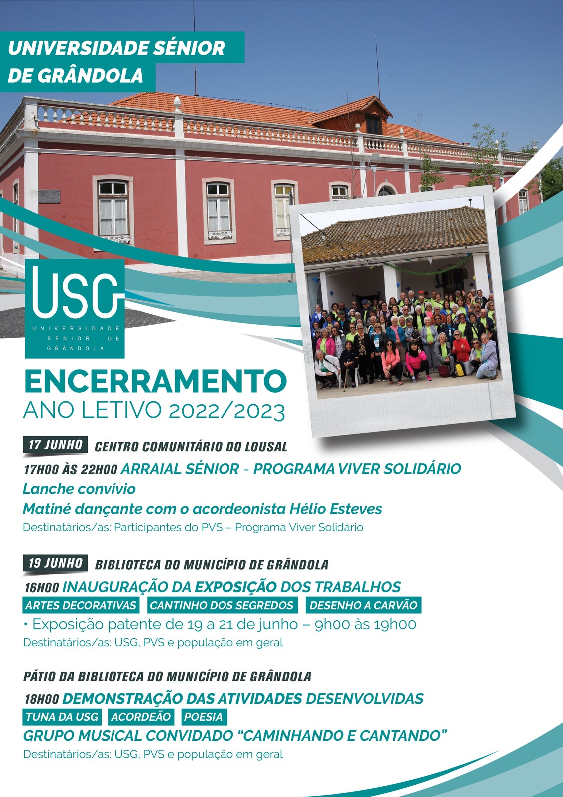 SENIORES | Encerramento do ano letivo 2022/2023 