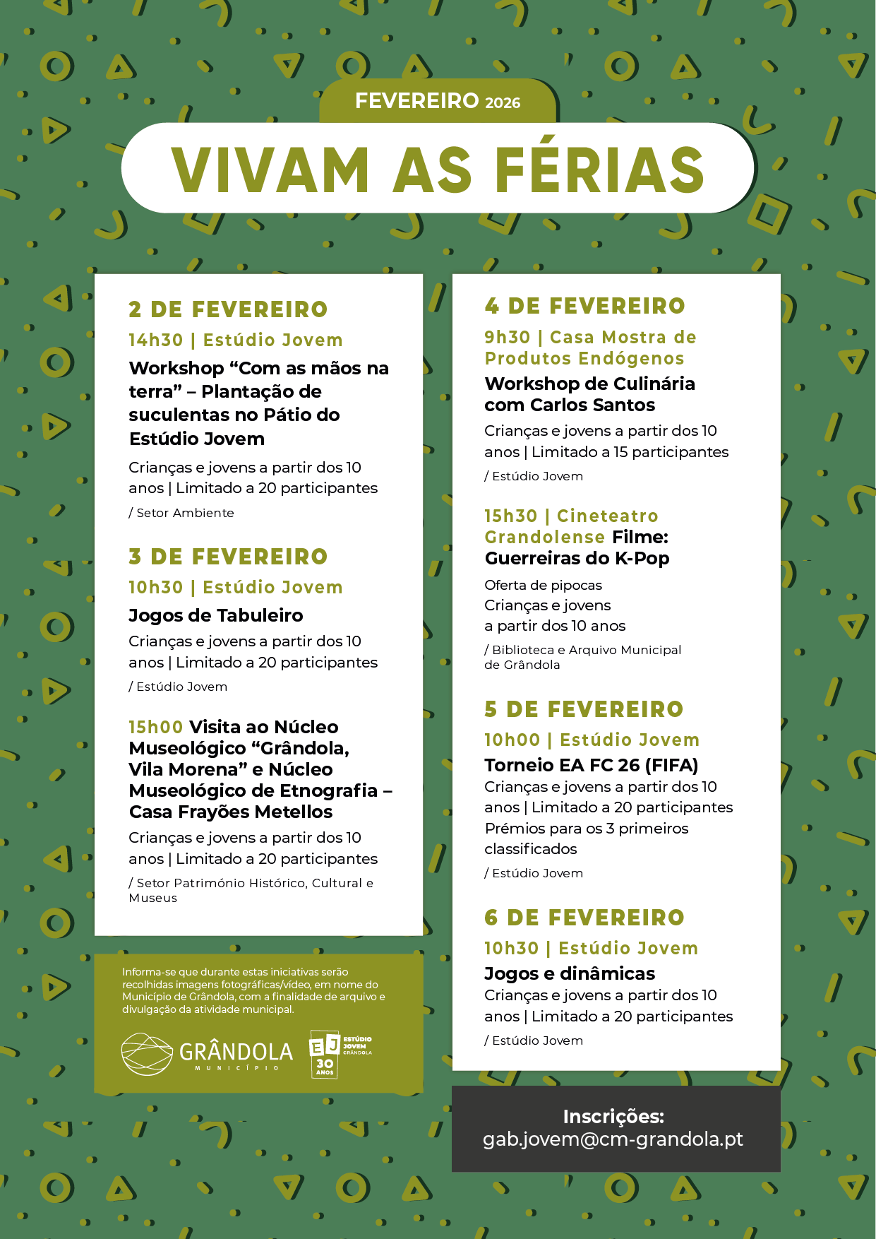 JUVENTUDE | Vivam as Férias - Inverno 