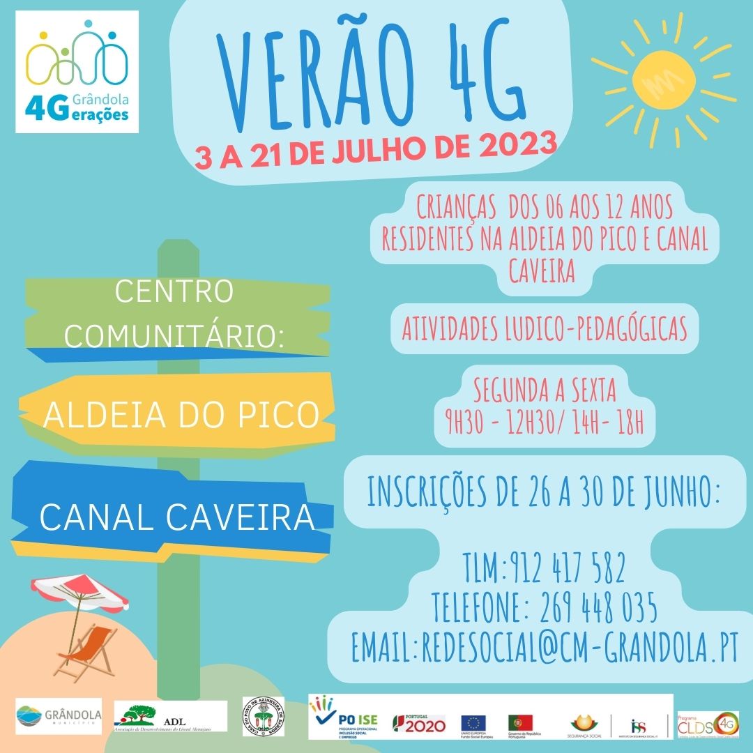 SOCIAL | Verão 4G