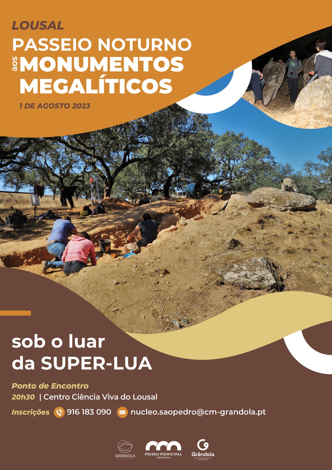 PATRIMÓNIO | Passeio Noturno aos Monumentos Megalíticos 