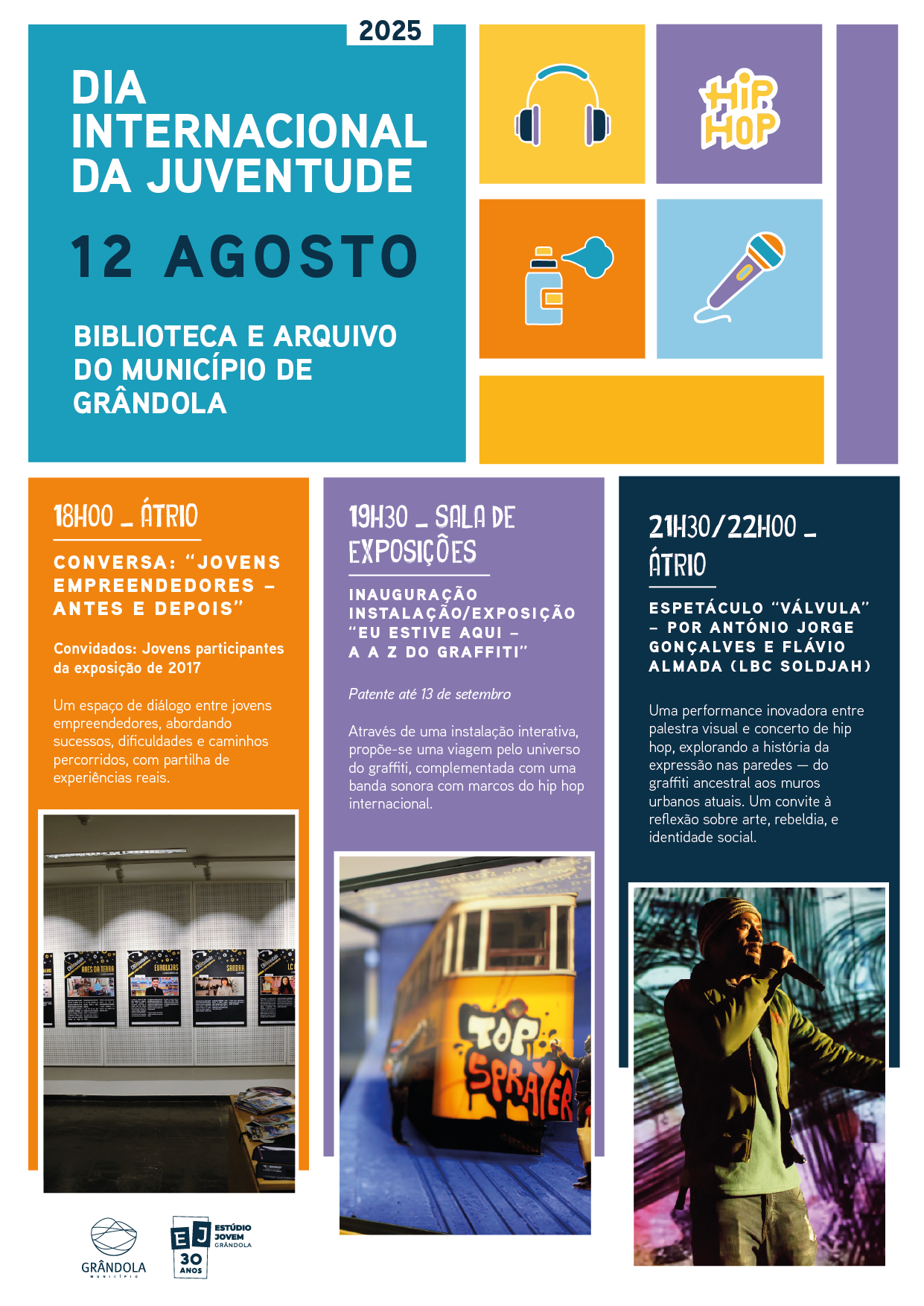 JUVENTUDE | Dia Internacional da Juventude 