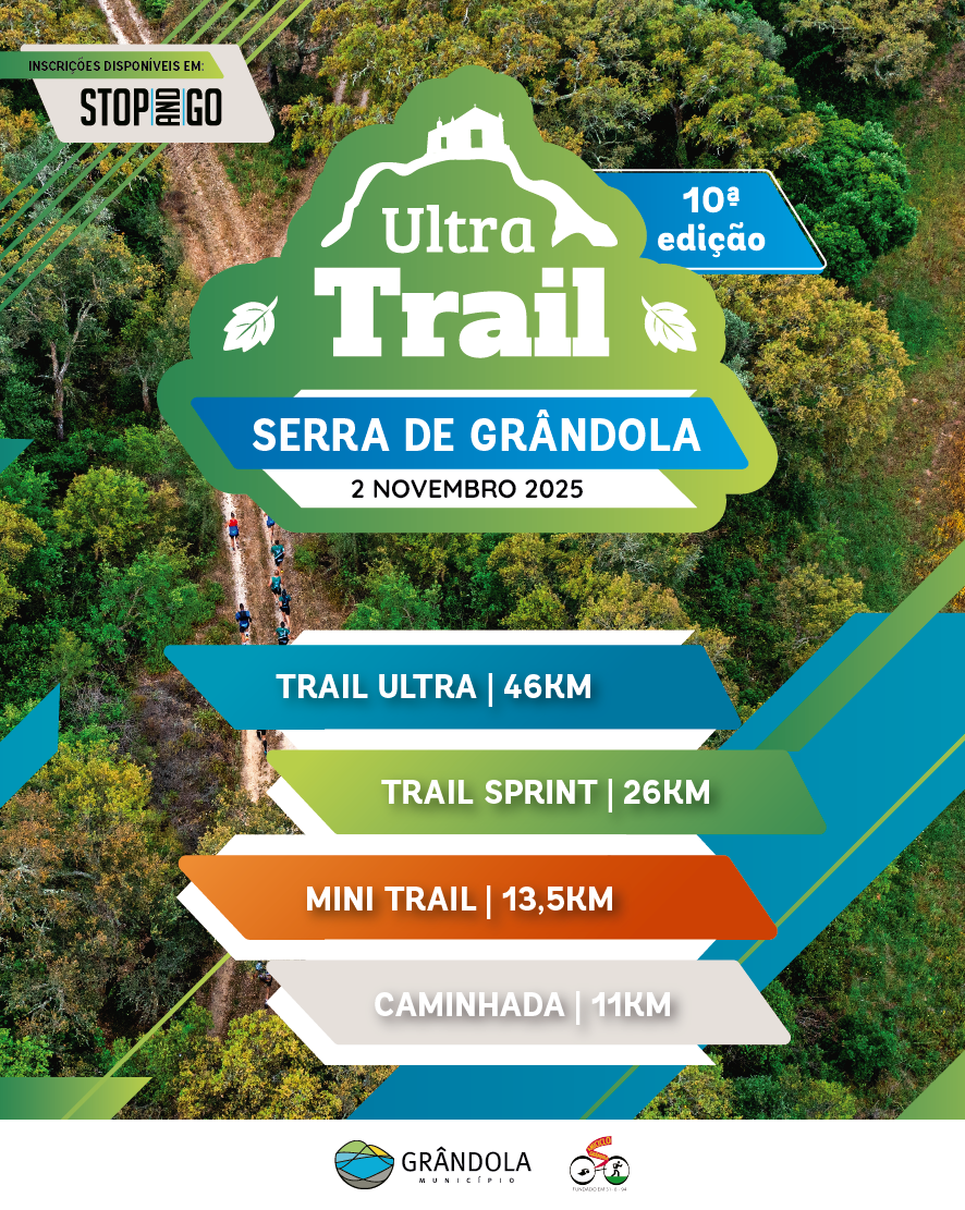 DESPORTO |  10.º  Ultra Trail Serra de Grândola 
