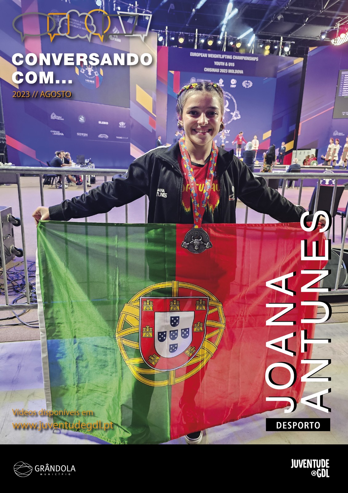 JUVENTUDE | Conversando com... Joana Antunes