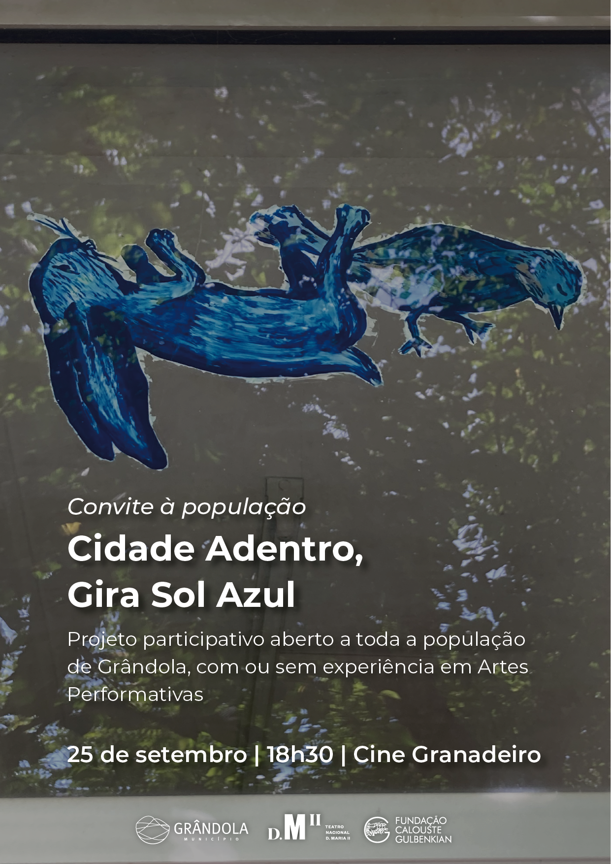 ARTES | CULTURA | Cidade Adentro, Gira Sol Azul » Convite à População 