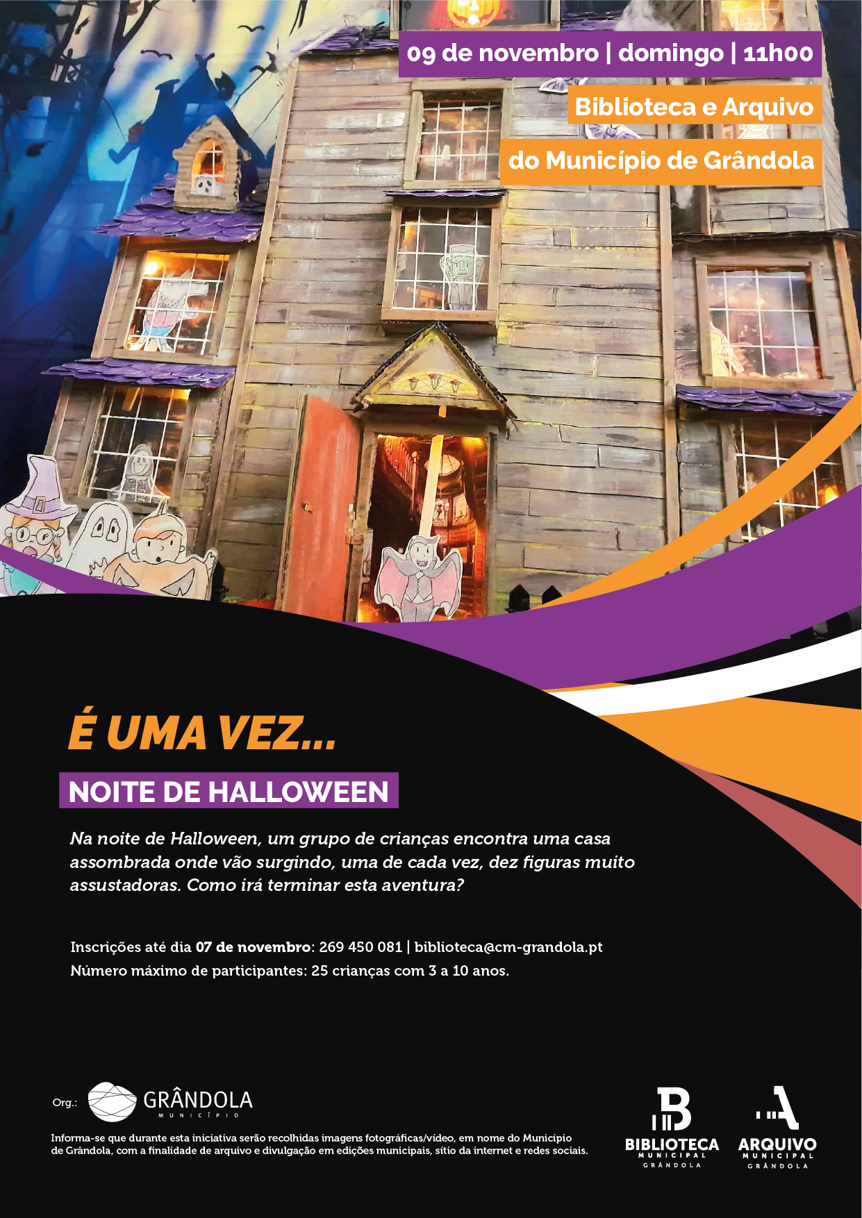 BIBLIOTECA | É Uma Vez... « Noite de Halloween »