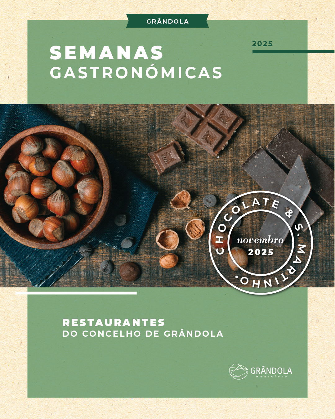 GASTRONOMIA | Semanas Gastronómicas do Chocolate e São Martinho em Grândola