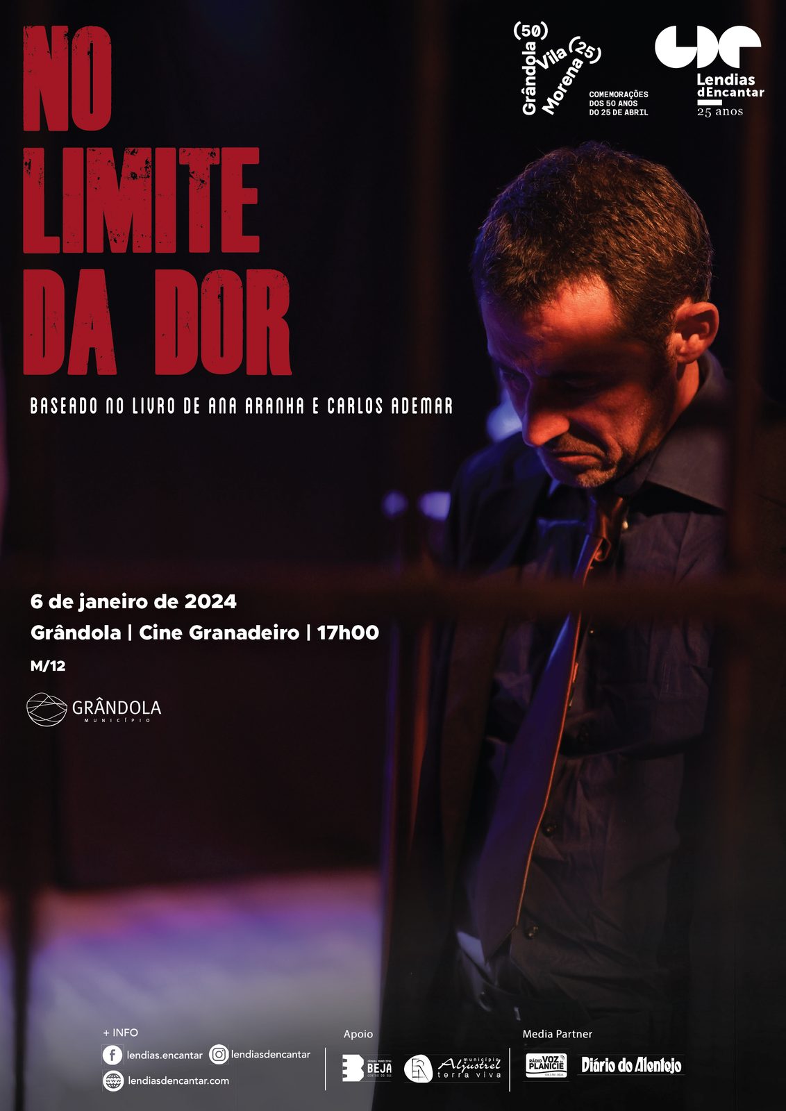 TEATRO | No Limite da Dor