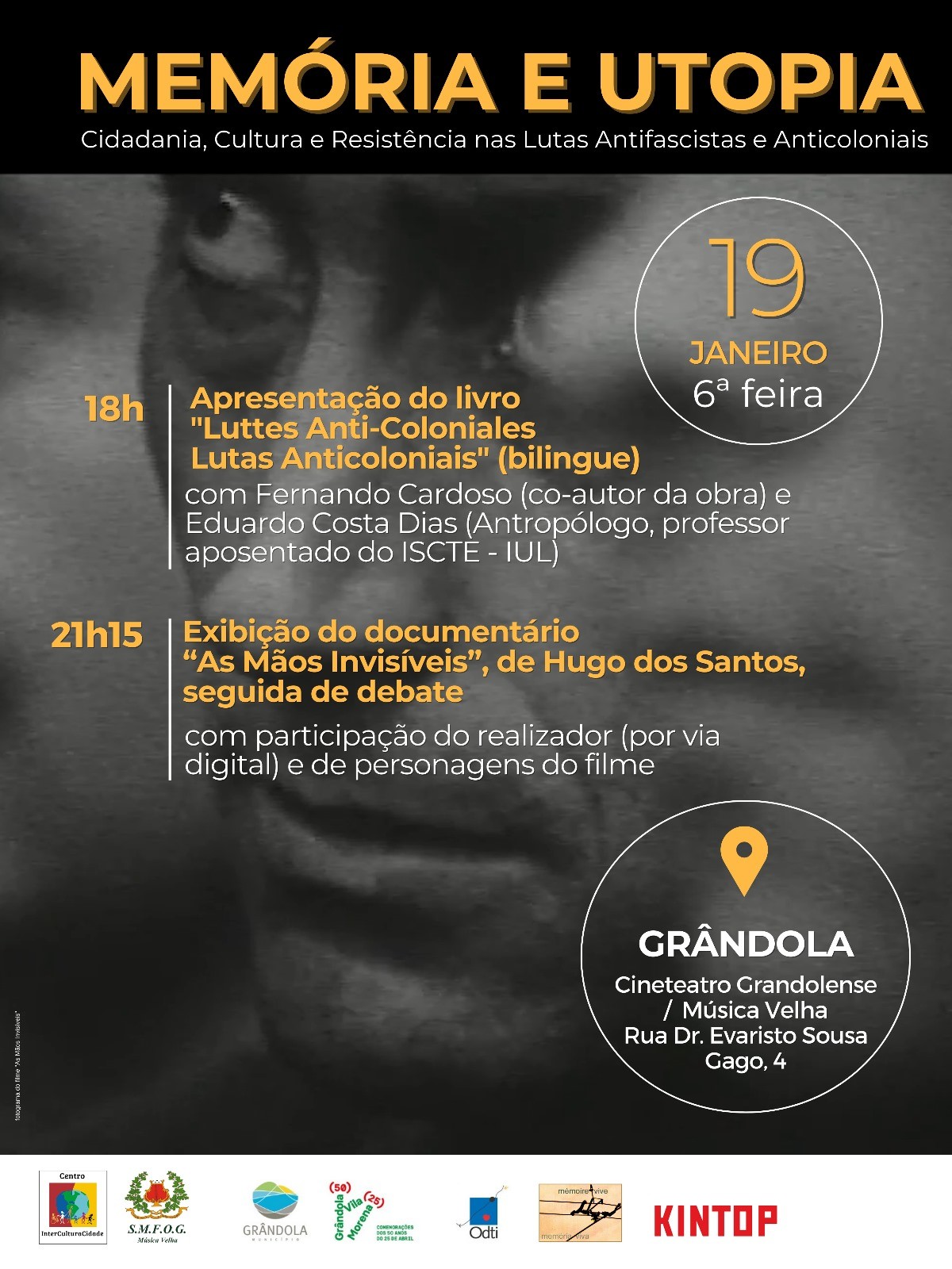 50 Anos do 25 de Abril | Grândola, Vila Morena reflete sobre a Resistência nas Lutas Antifascista...