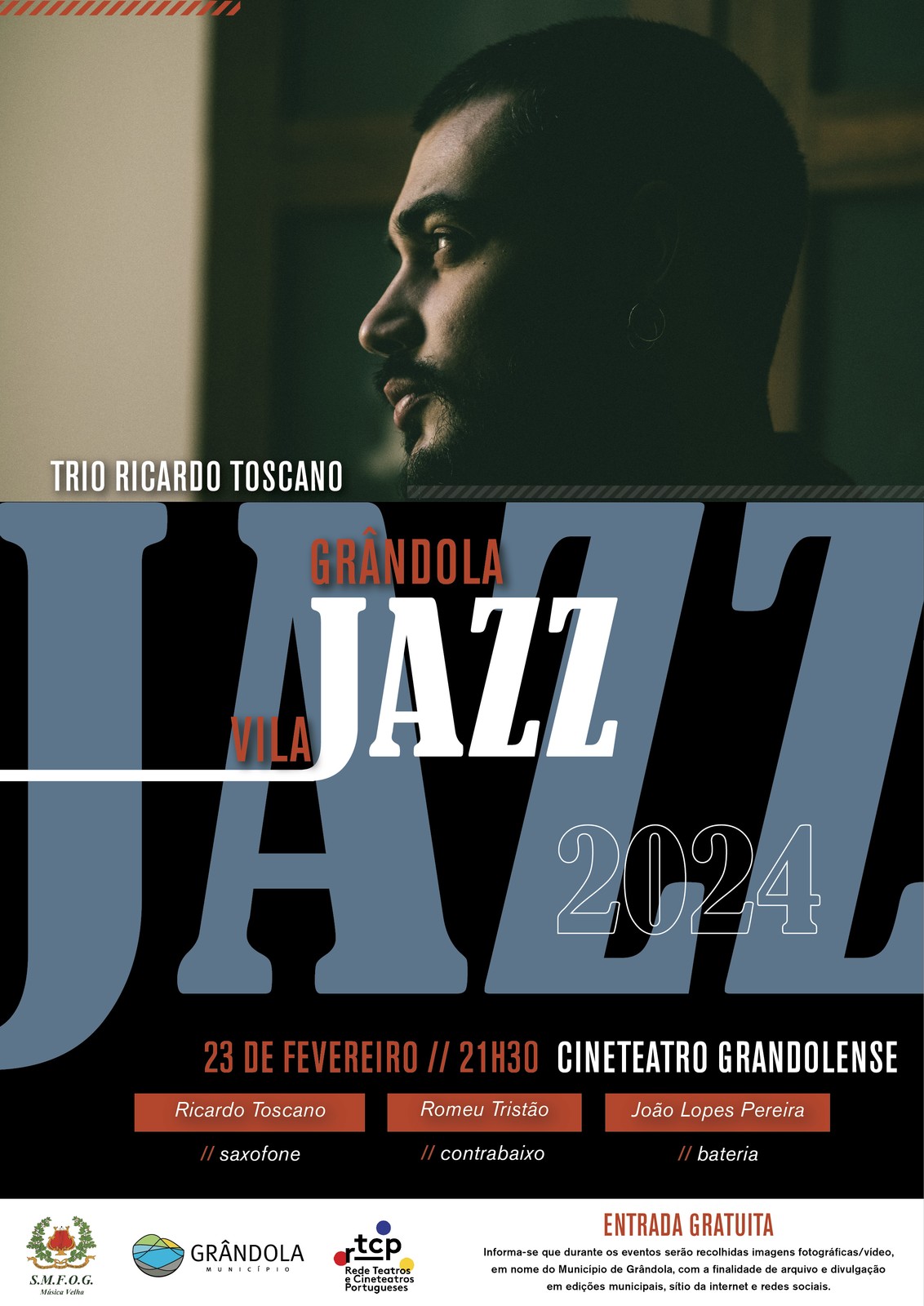 Grândola, Vila Jazz | Trio Ricardo Toscano