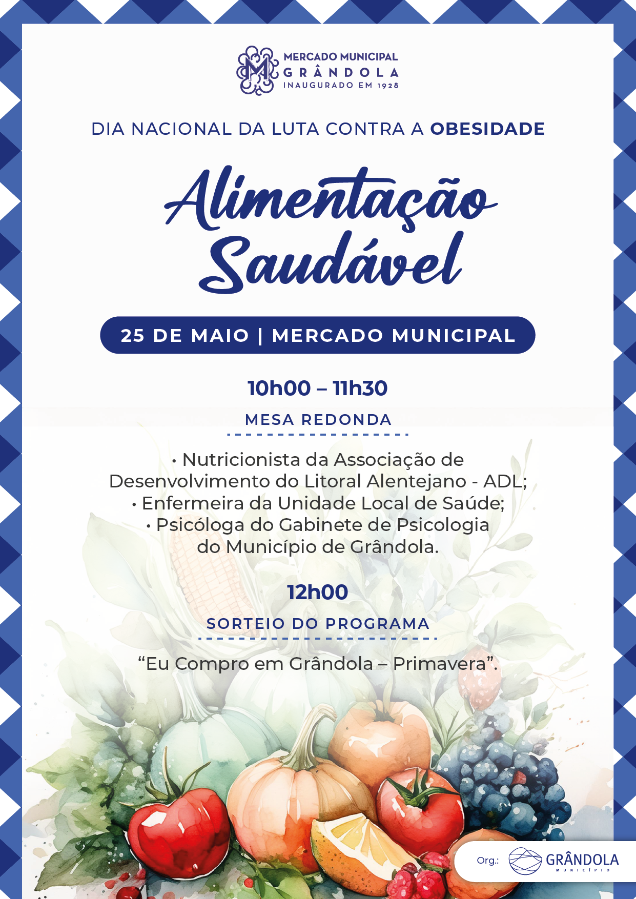 SAÚDE | Dia Nacional da Luta Contra a Obesidade » Alimentação Saudável 