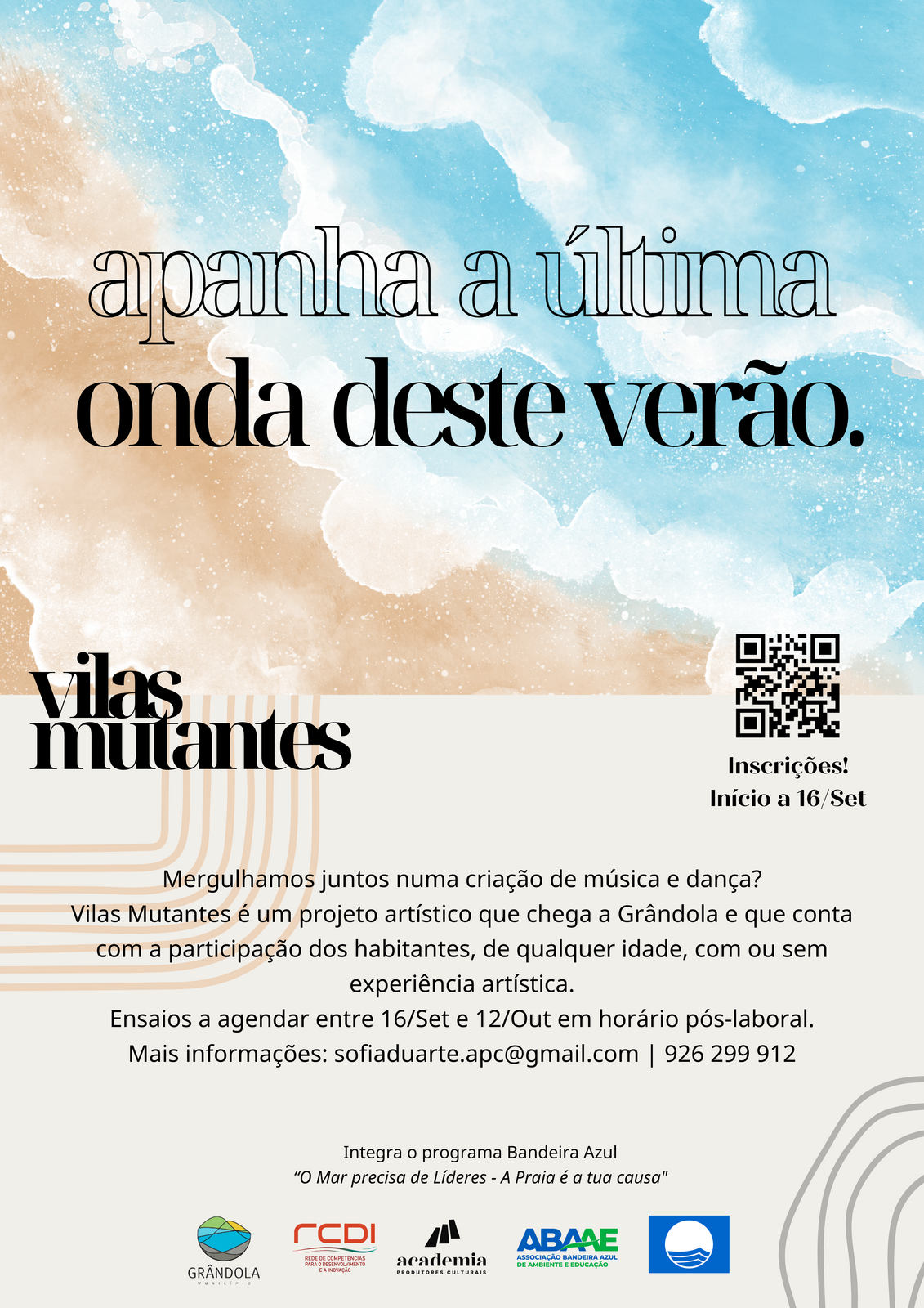 AMBIENTE | Vila Mutantes » Apanha a última onde deste verão