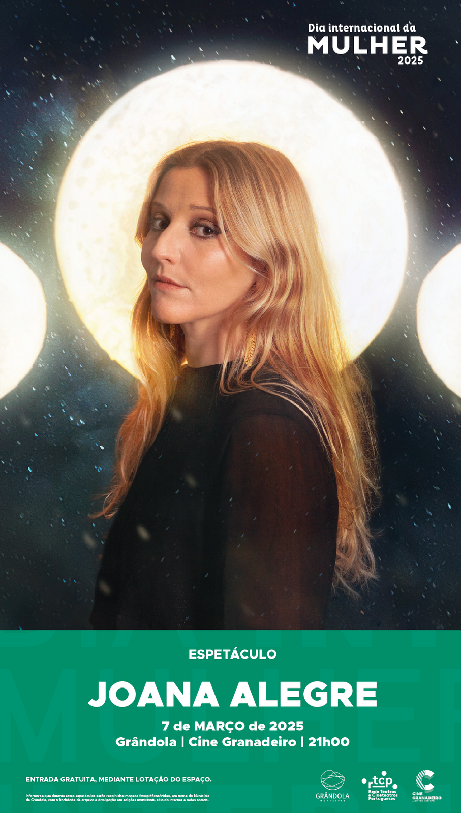 COMEMORAÇÕES | Dia Internacional da Mulher » Concerto 