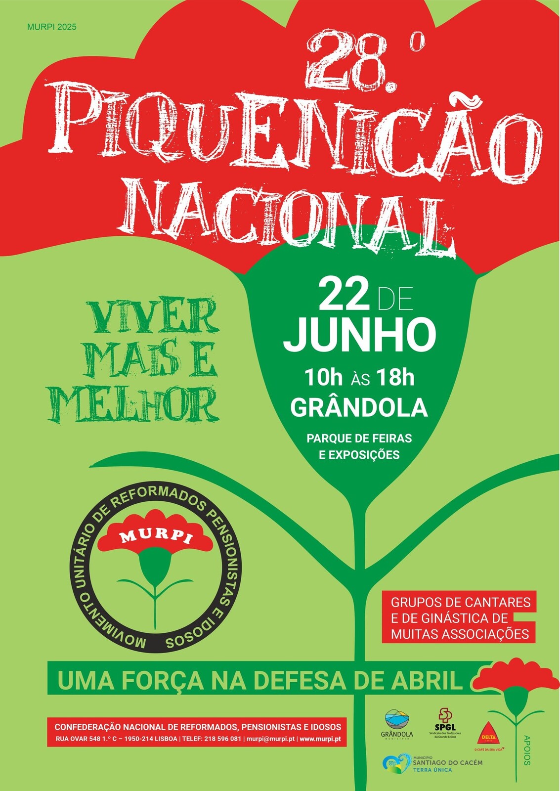 SENIORES | 28.º Piquenicão Nacional MURPI