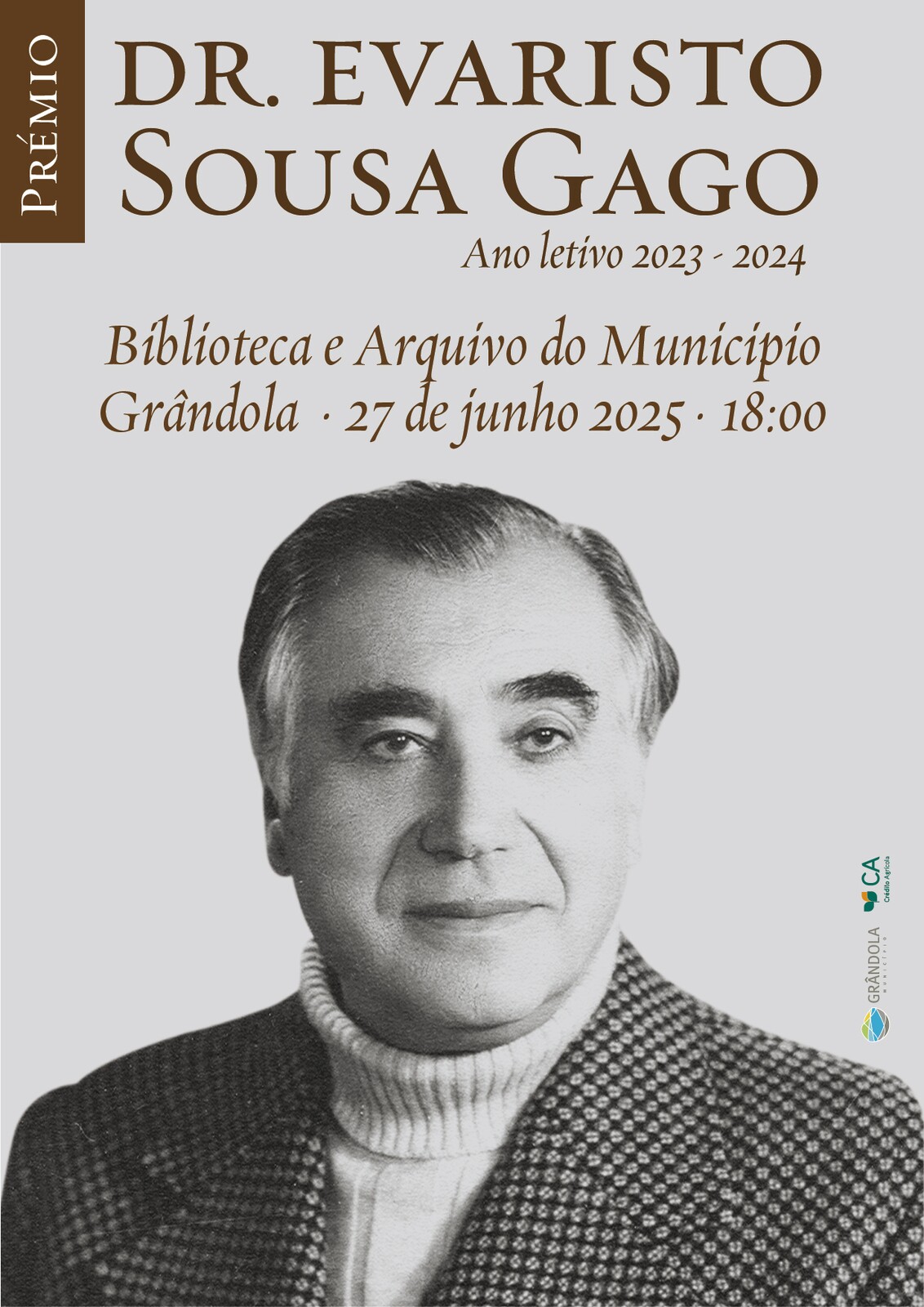 EDUCAÇÃO | Prémio Dr. Evaristo Sousa Gago - Ano letivo 23/24