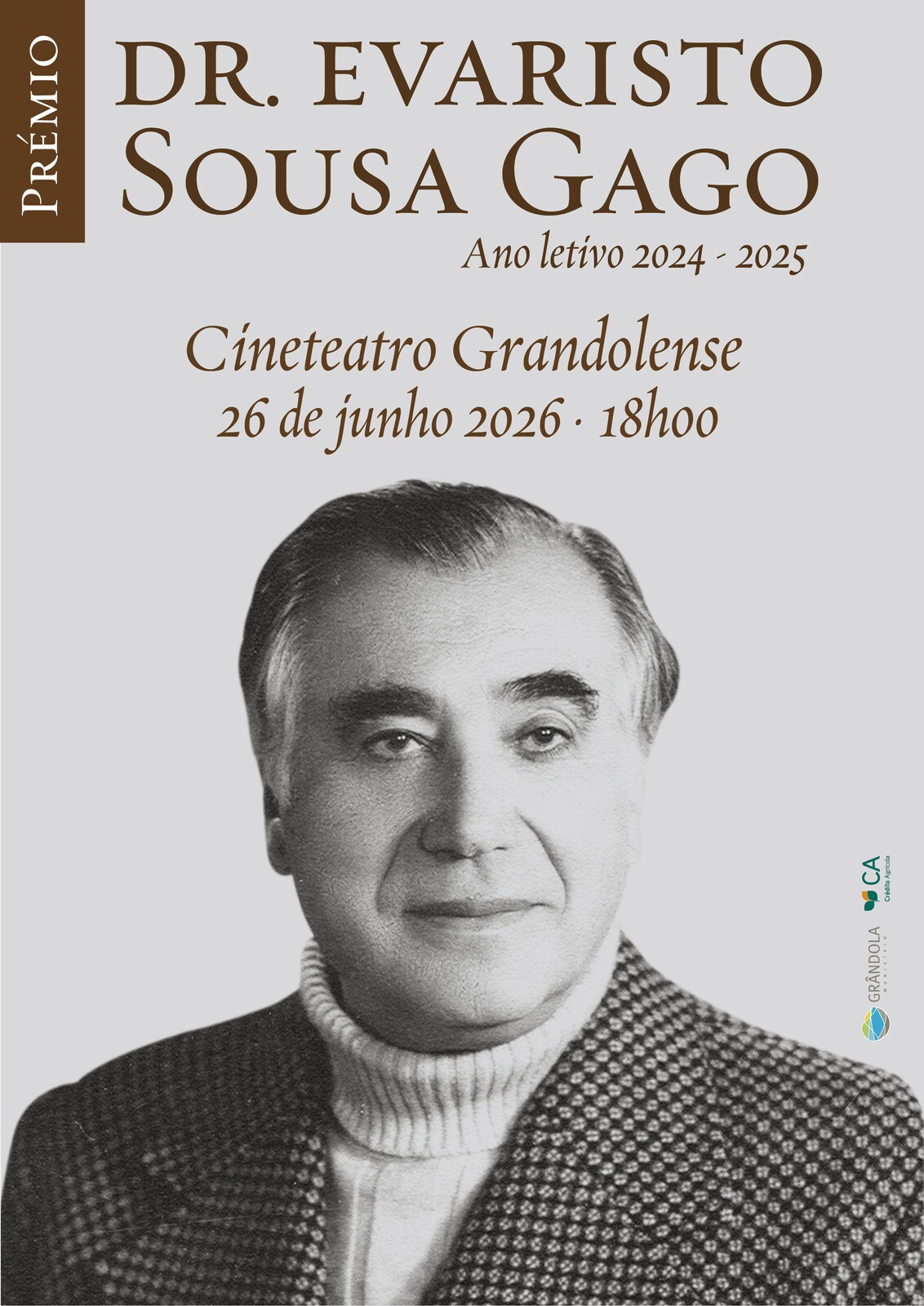 EDUCAÇÃO | Prémio Dr. Evaristo Sousa Gago - Ano letivo 24/25