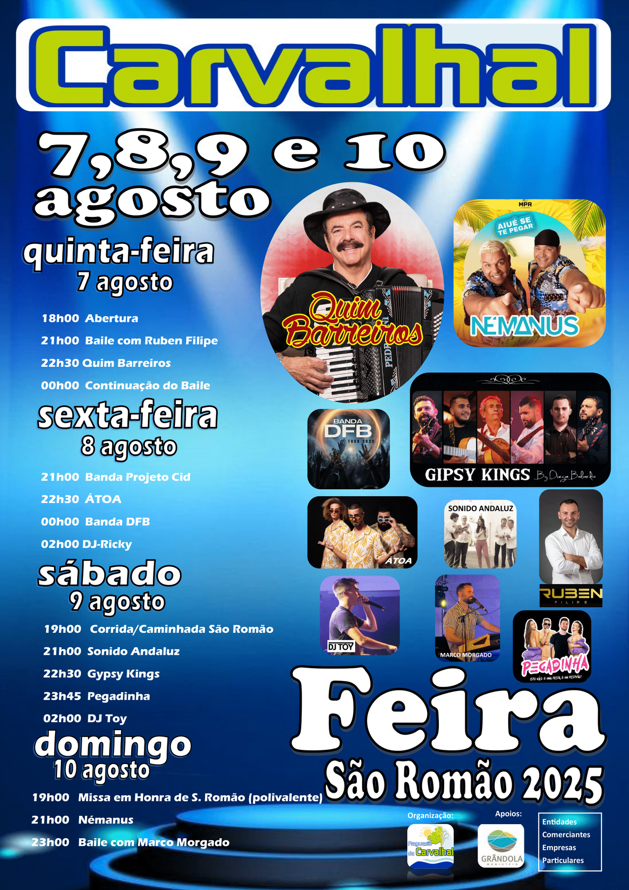 VERÃO | FEIRA SÃO ROMÃO