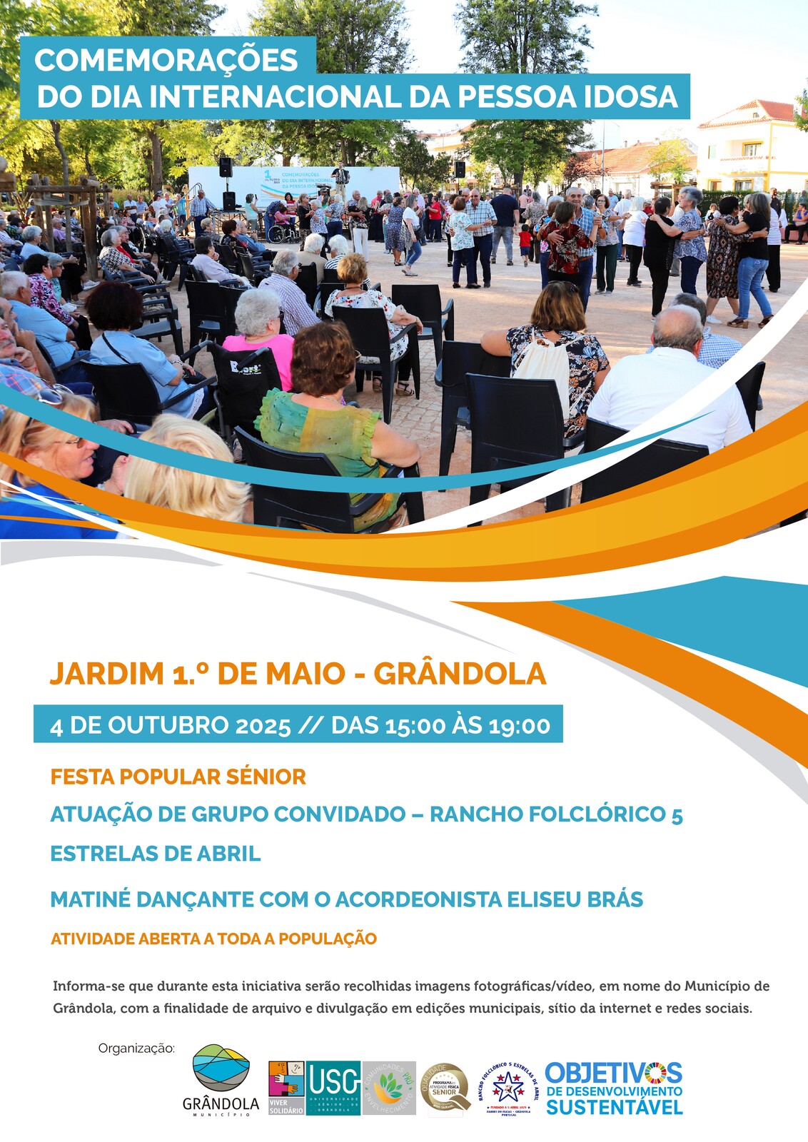 SÉNIOR | Comemorações do Dia Internacional da Pessoa Idosa