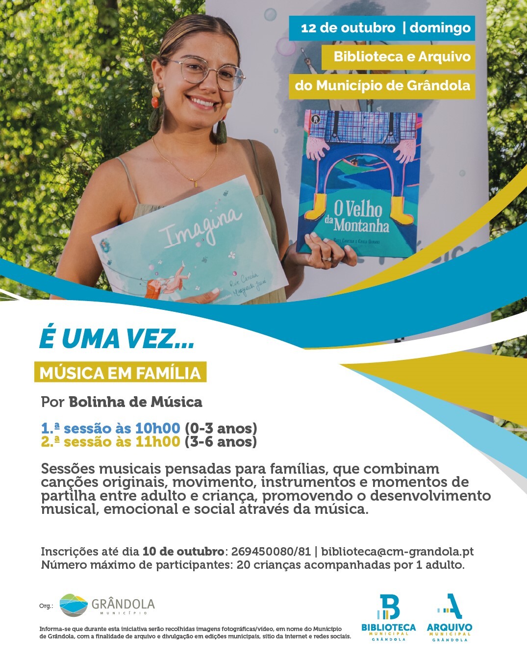 BIBLIOTECA | É UMA VEZ... « Música em família» por Bolinha de Música