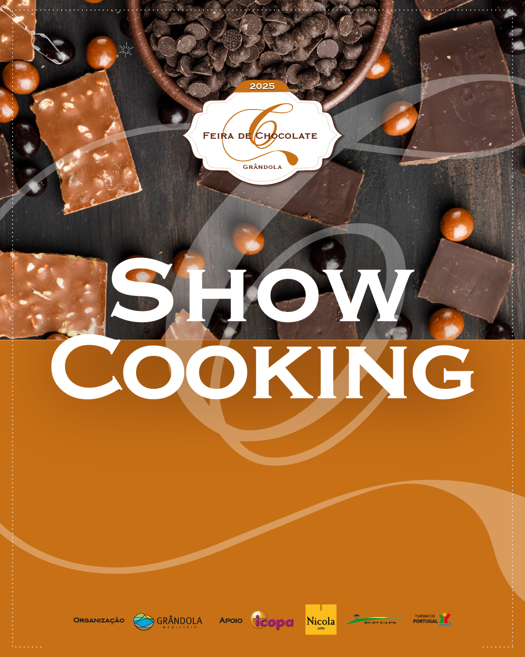 FEIRA DE CHOCOLATE 2025 | Show Cooking 