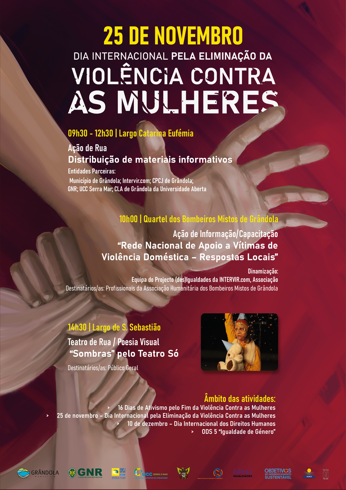 SOCIAL | Dia Internacional pela eliminação da Violência contra as Mulheres