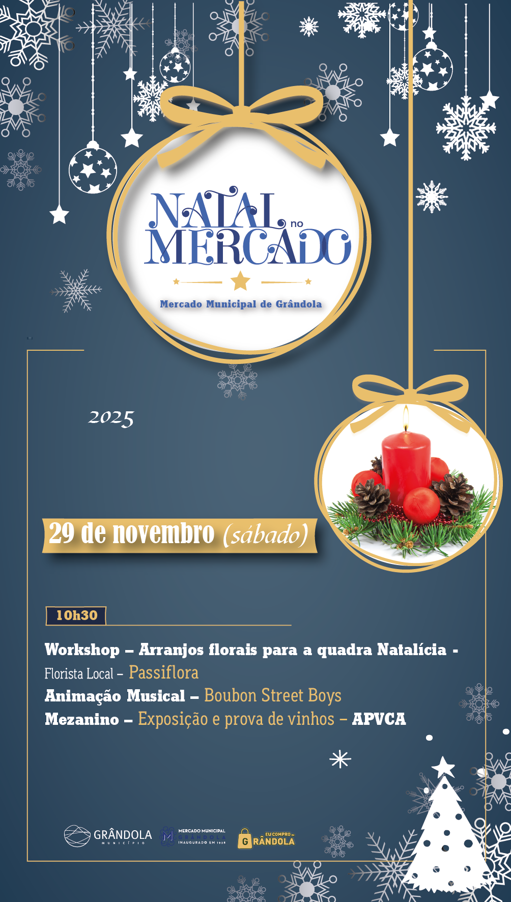 MERCADO MUNICIPAL | Natal no Mercado