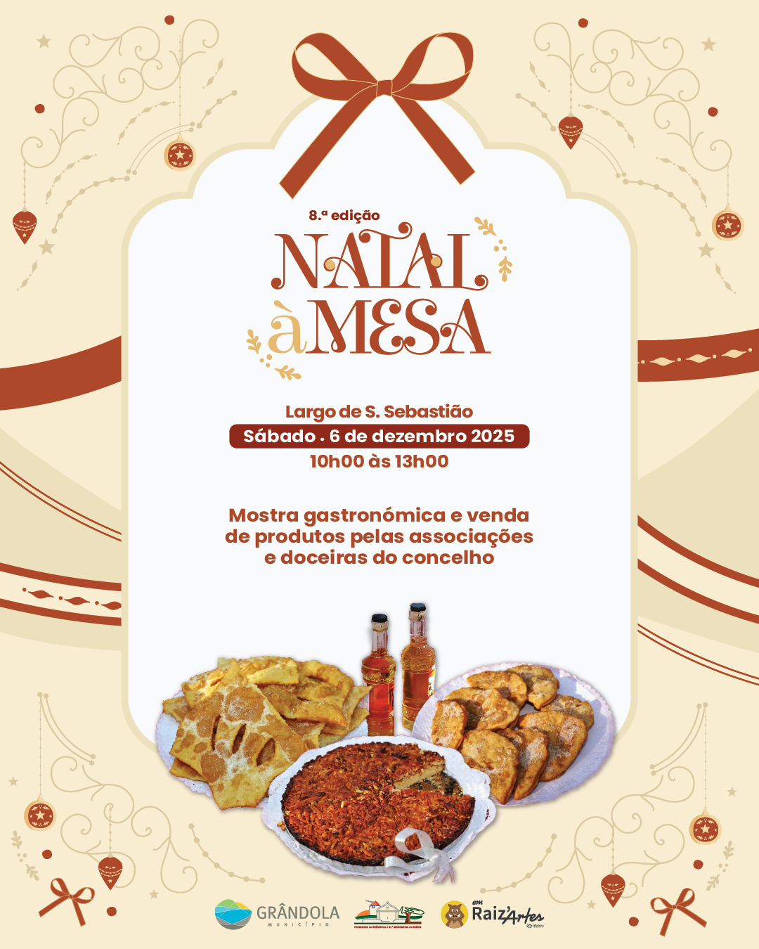 NATAL EM GRÂNDOLA | 8.º Natal à Mesa