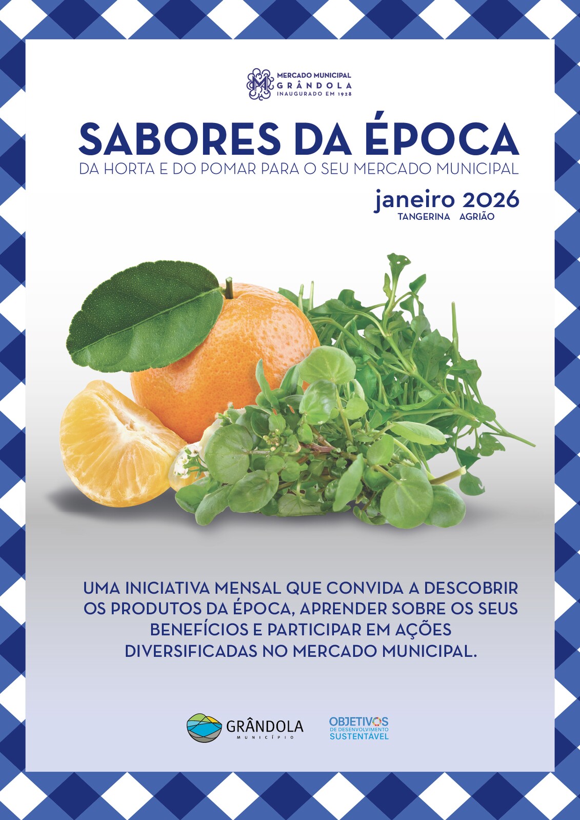 MERCADO MUNICIPAL | Sabores da época 