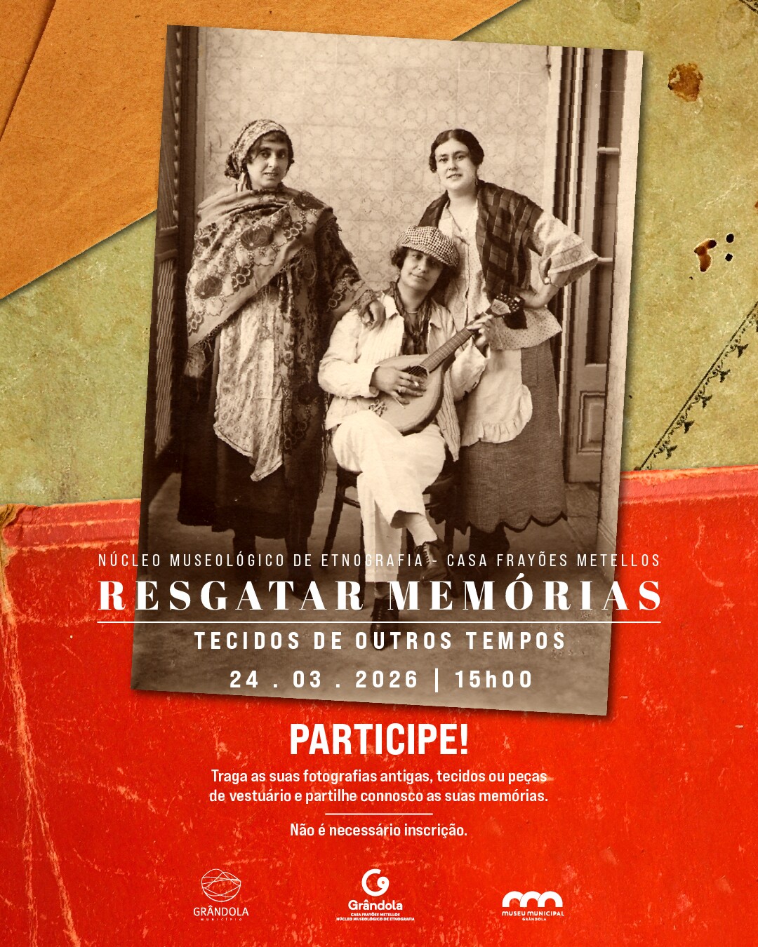 NÚCLEO MUSEOLÓGICO | Resgatar Memórias 