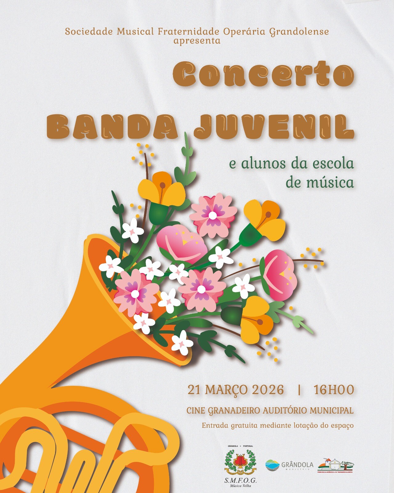 MÚSICA | Concerto da Banda Juvenil da SMFOG