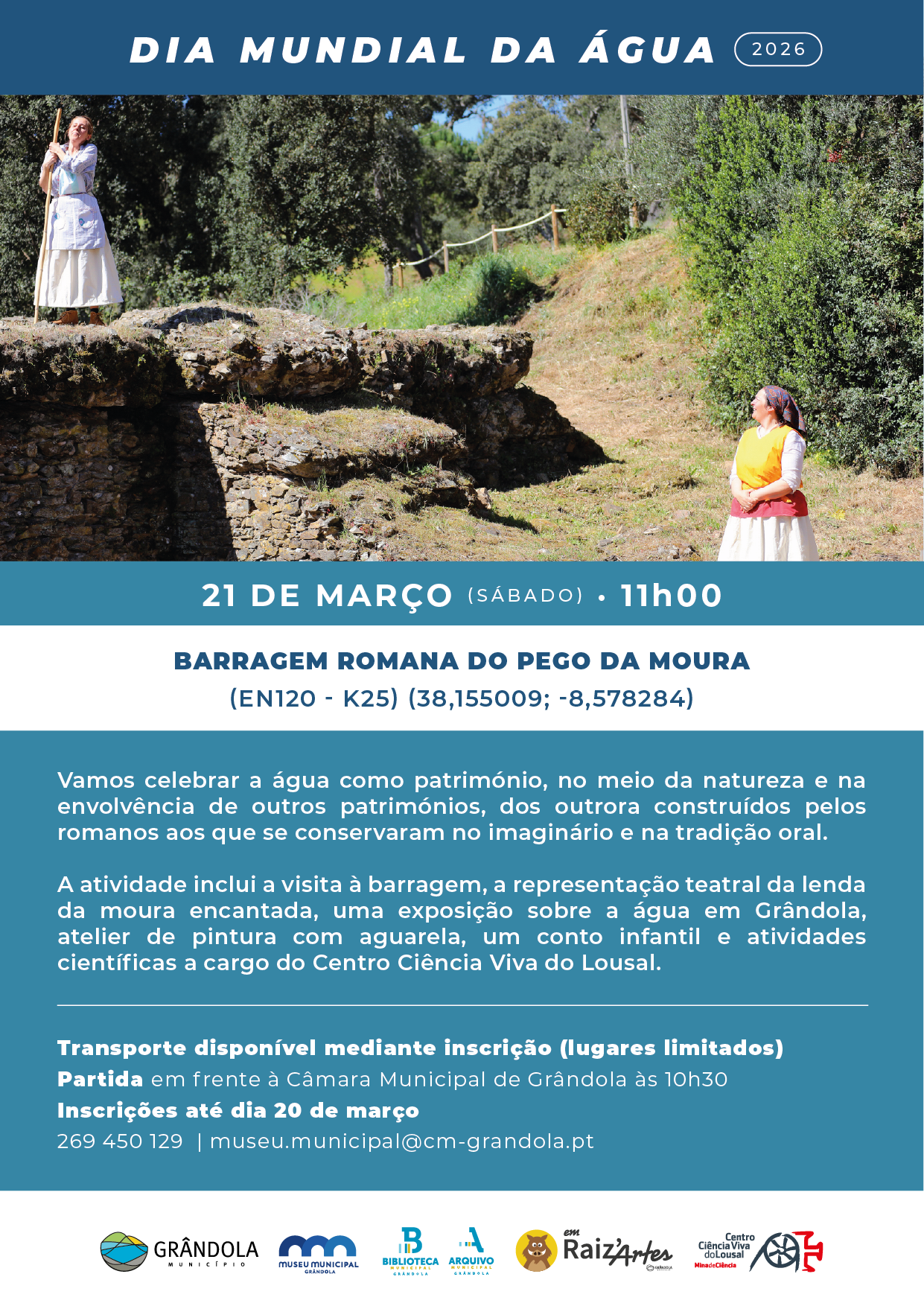 AMBIENTE | Dia Mundial da Água