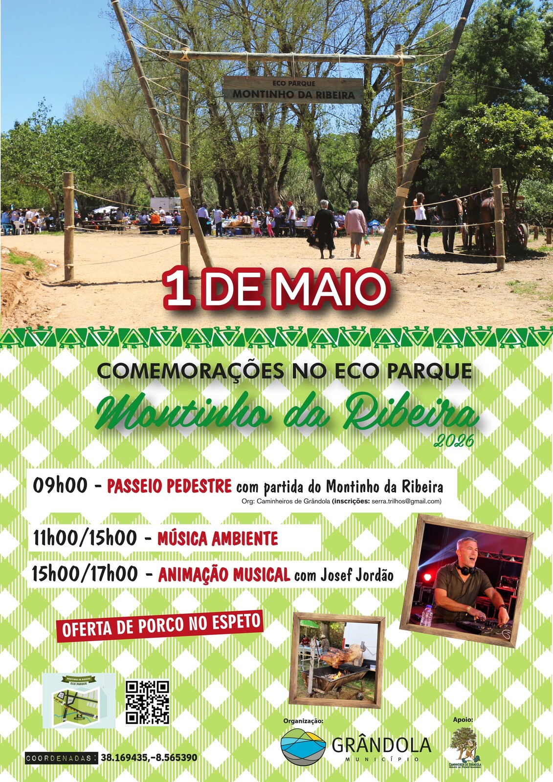 LAZER | Comemorações do 1.º de Maio