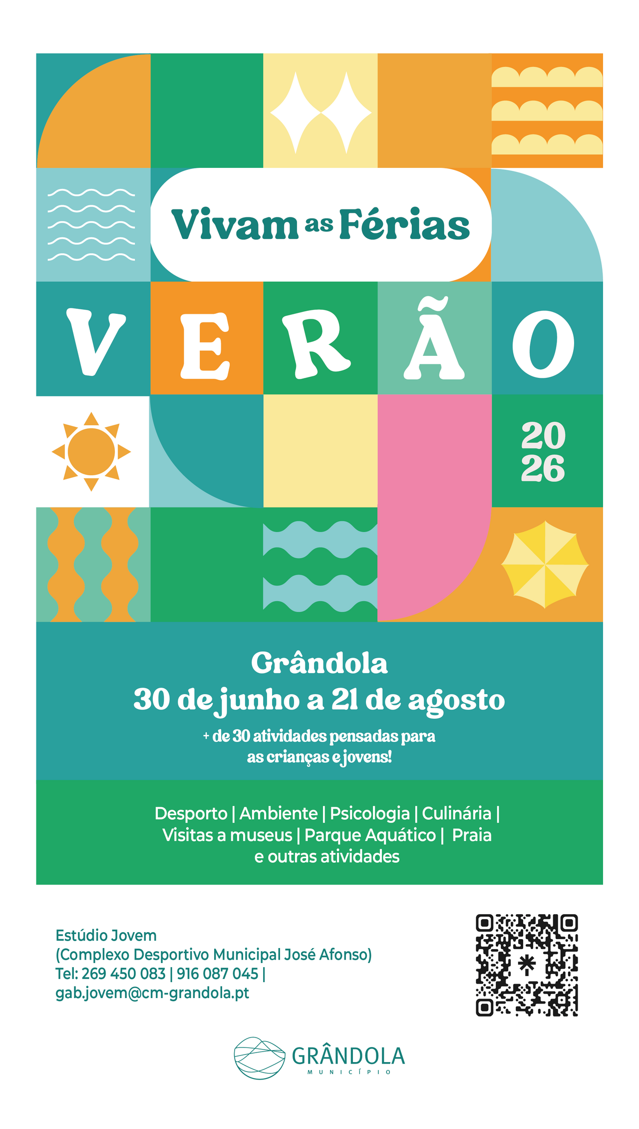JUVENTUDE | Vivam as Férias -  Verão